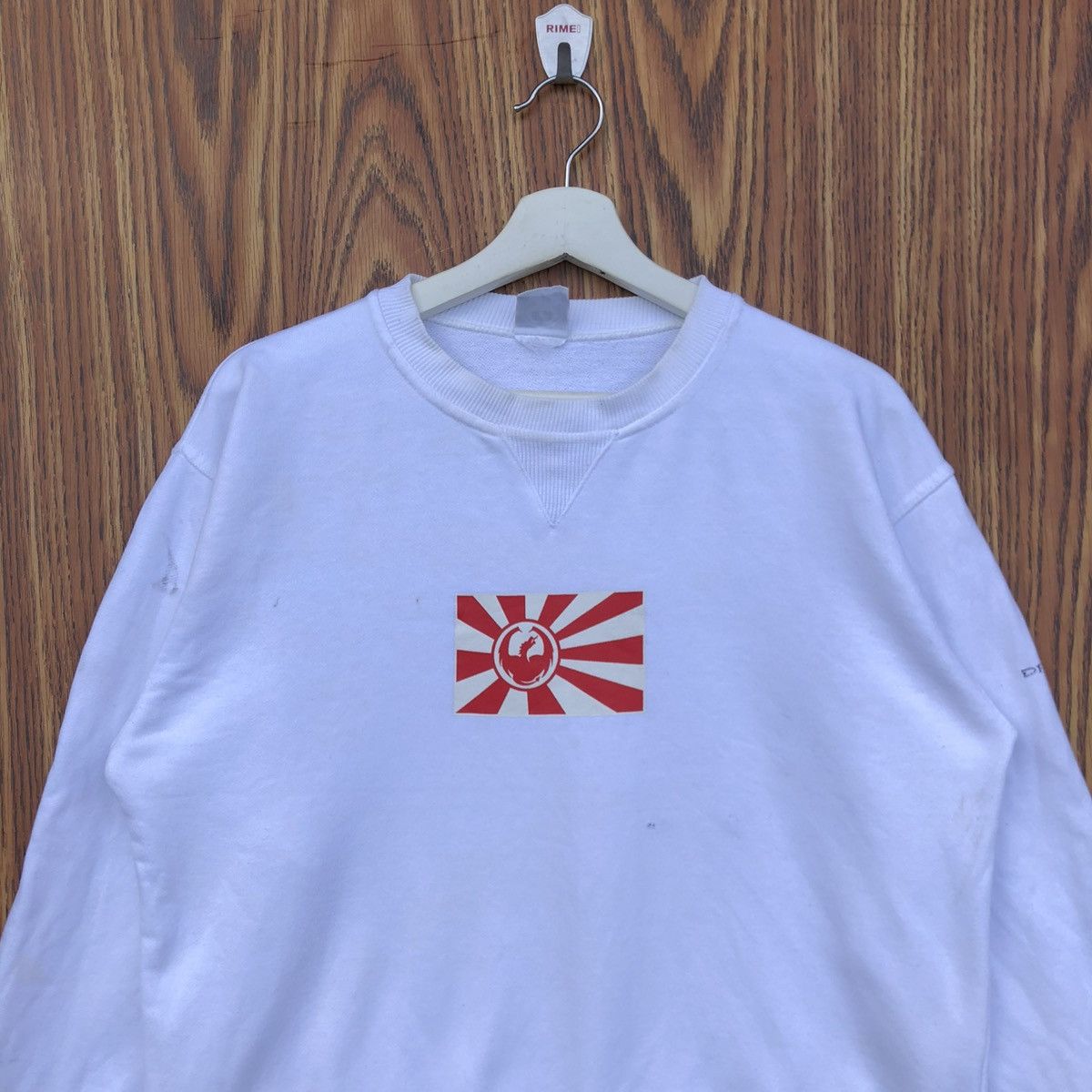 Vintage × Welcome Skateboards Vintage Dragon Alliance Eyewear Pullover Sweatshirt Size US M / EU 48-50 / 2 - 3 Thumbnail
