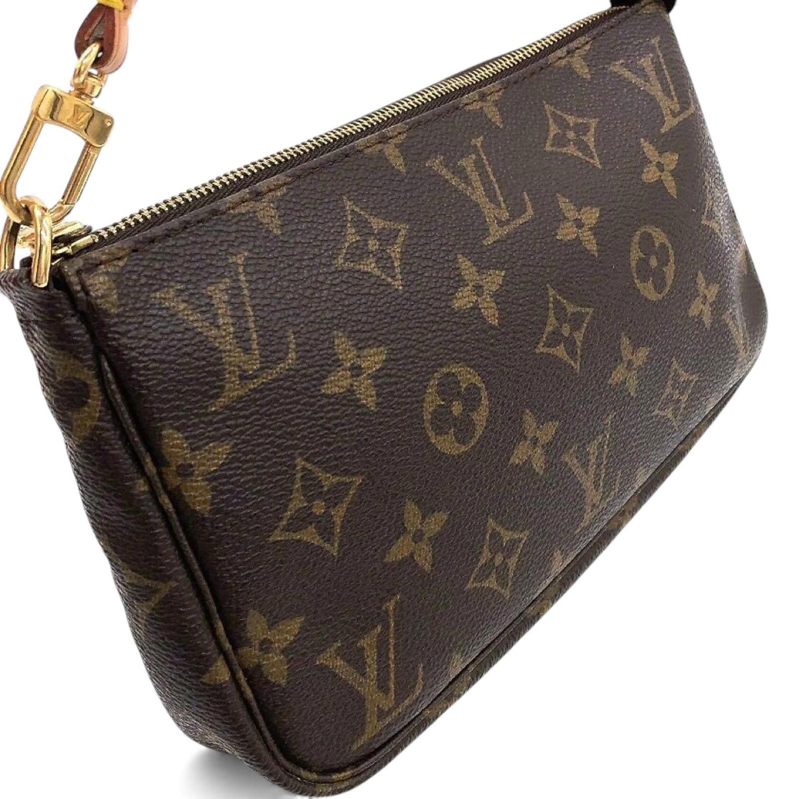 Louis Vuitton Louis Vuitton - Monogram Canvas Shoulder Bag Size ONE SIZE - 3 Thumbnail