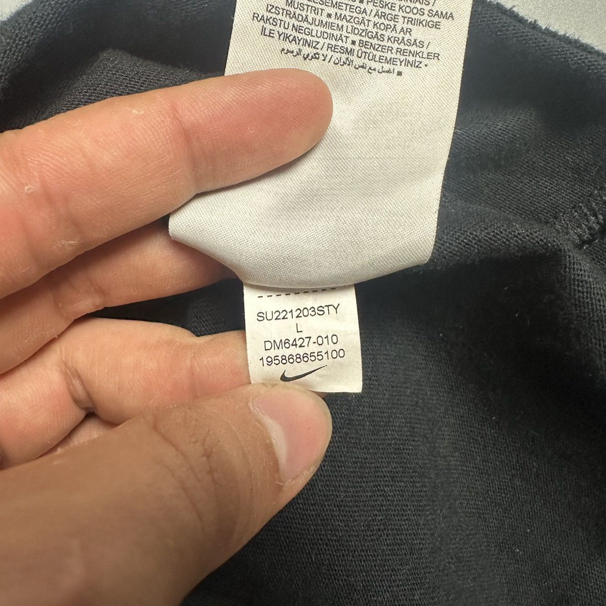 Nike NIKE AUTHORISED PERSONNEL ONLY T-SHIRT Size US L / EU 52-54 / 3 - 6 Thumbnail