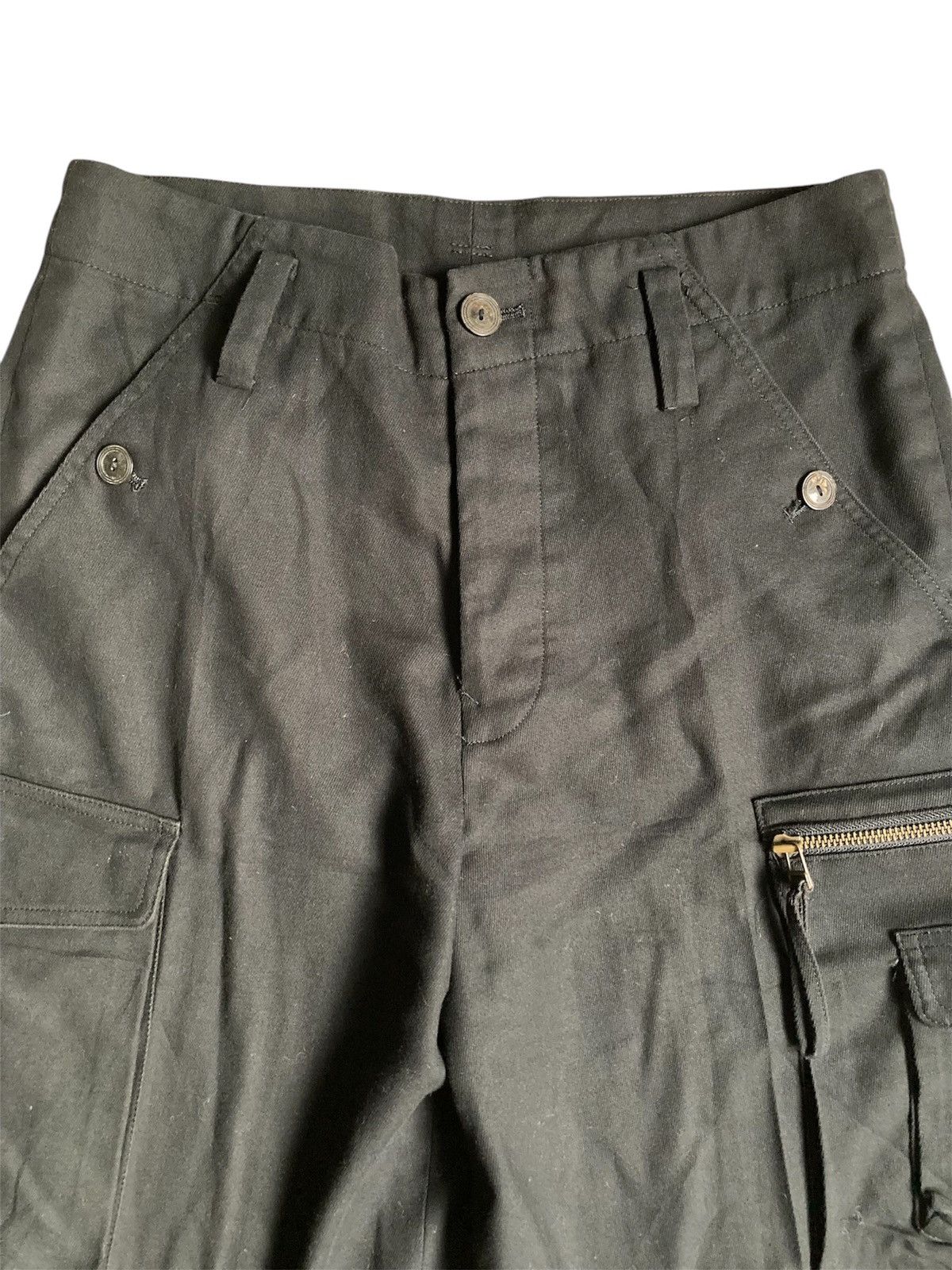 Jean Paul Gaultier Archive Jean Paul Gaultier Black Box Cargo Pants Size US 32 / EU 48 - 8 Thumbnail