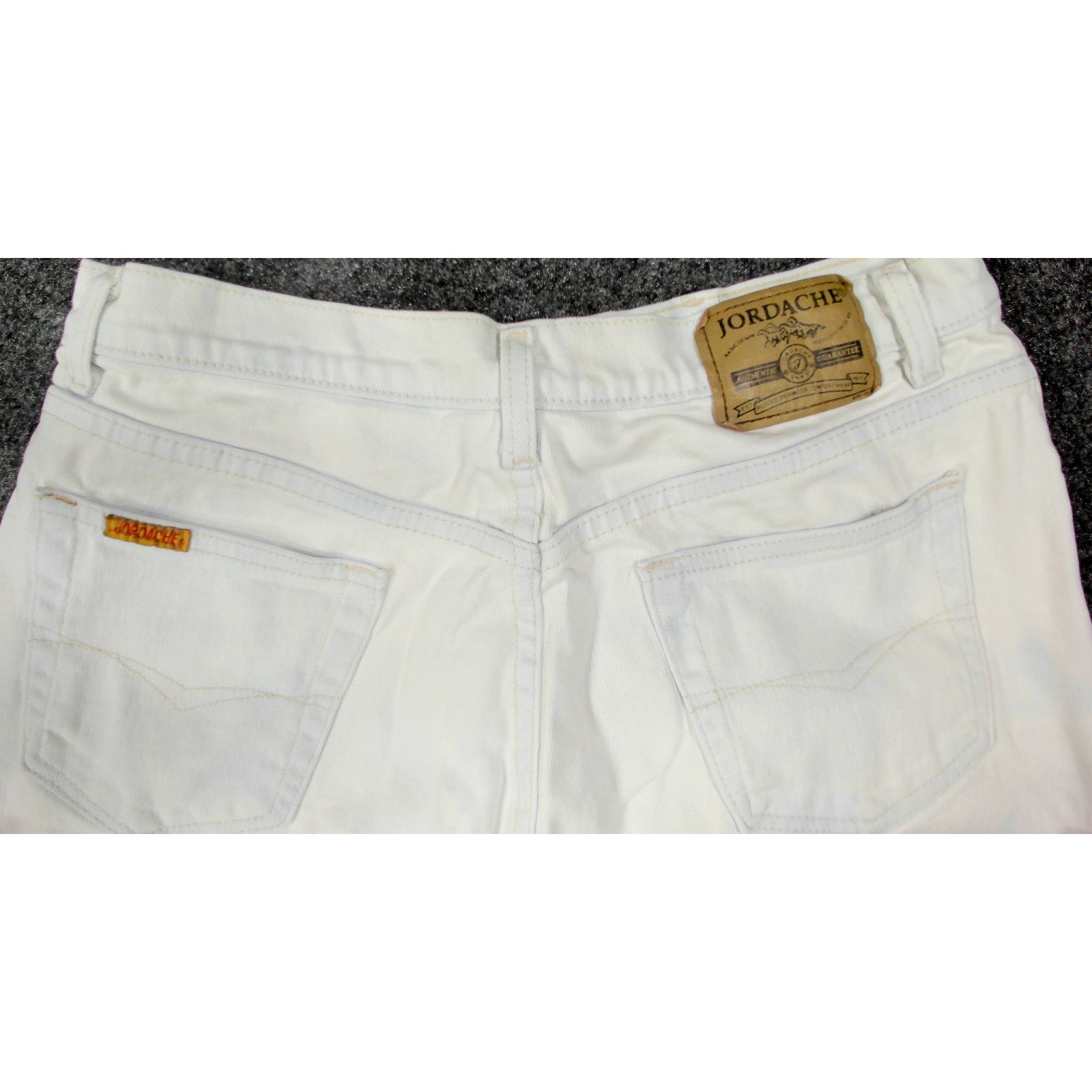 Jordache Vintage Jordache Custom Cut Acid Wash Denim Shorts Y2K Size 32" / US 10 / IT 46 - 8 Thumbnail