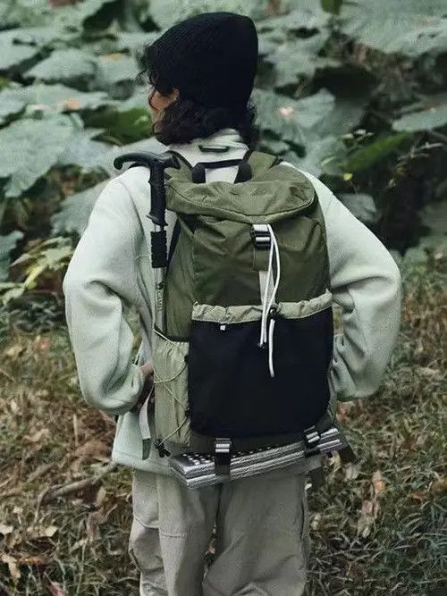 Japanese Brand Kiuchi x Kase Outdoor sports waterproof hiking shoulder bag Size ONE SIZE - 7 Thumbnail