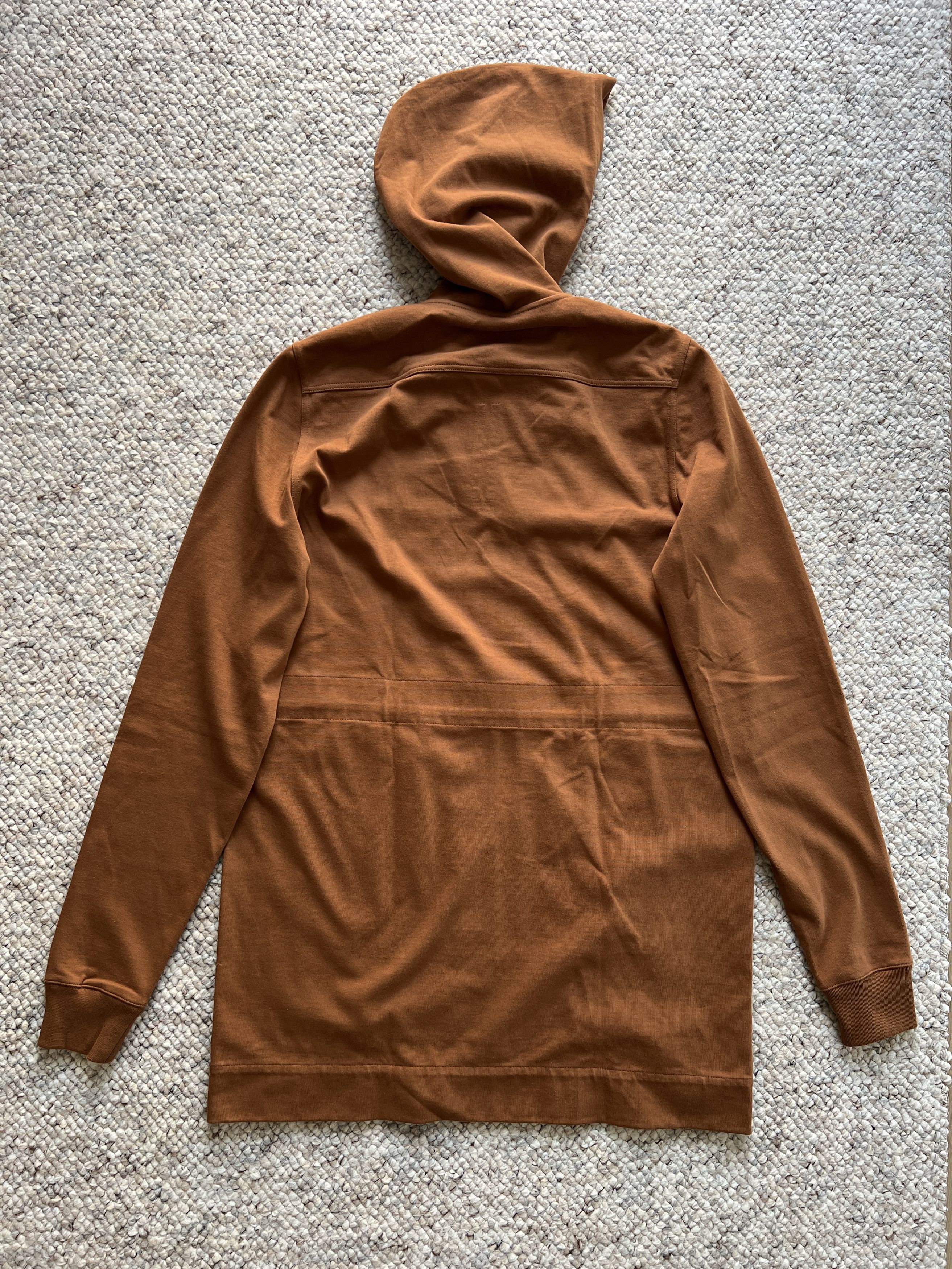 Rick Owens Rick Owens Zip Hoodie Size US M / EU 48-50 / 2 - 2 Thumbnail