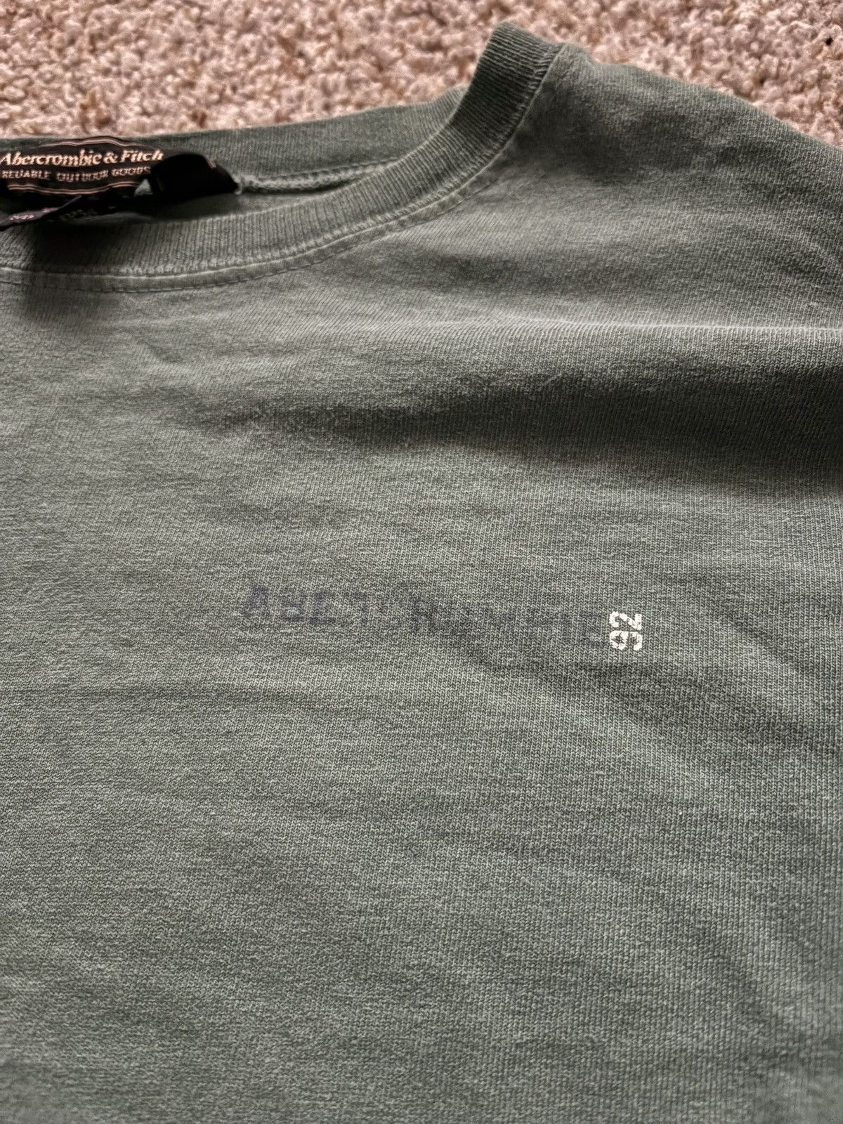 Abercrombie & Fitch Vintage 90’s Abercrombie & Fitch Longsleeve Size US L / EU 52-54 / 3 - 4 Thumbnail