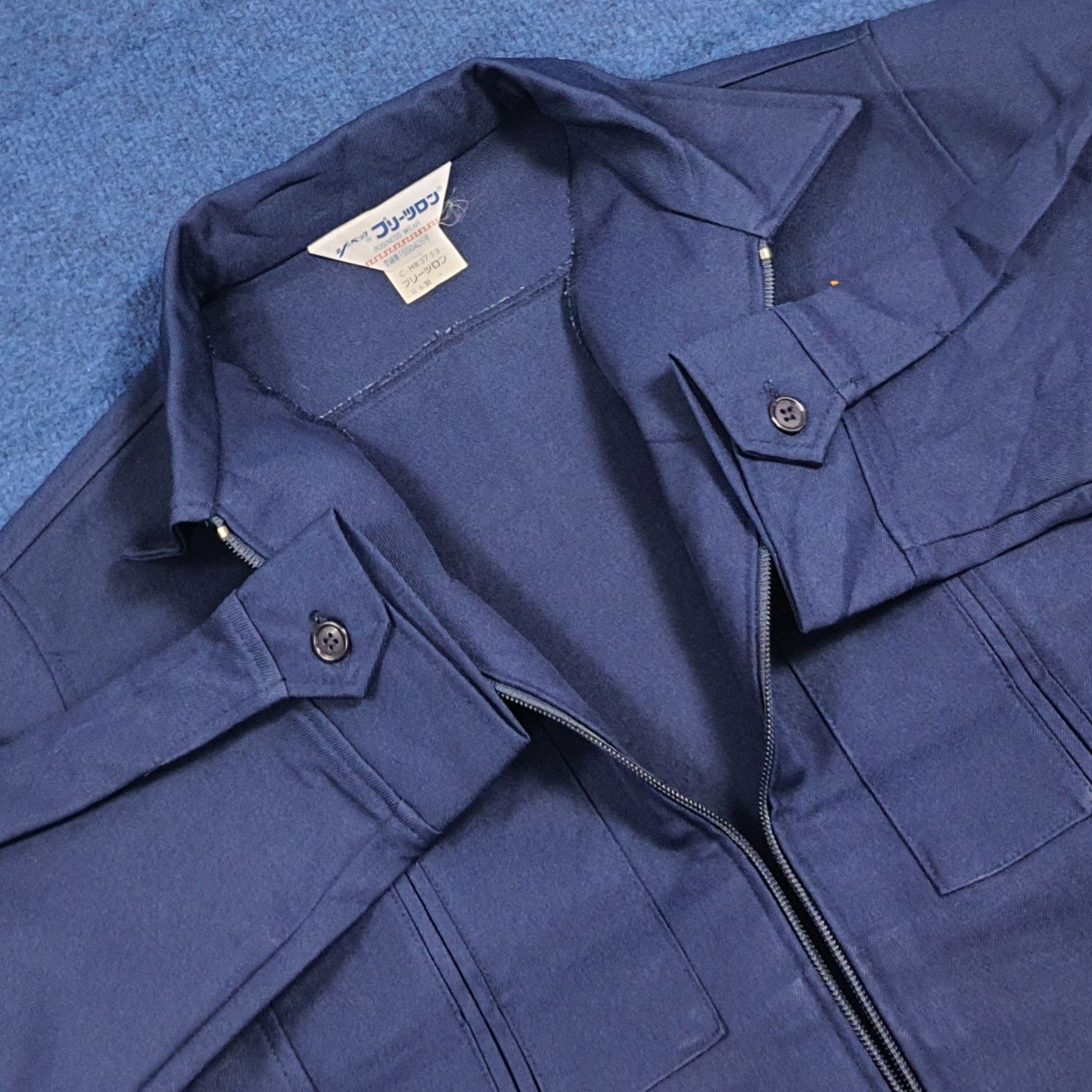 Japanese Brand Vintage TRD Toyota Motor Sports Custom Logo Jacket C284N12 Size US S / EU 44-46 / 1 - 5 Thumbnail