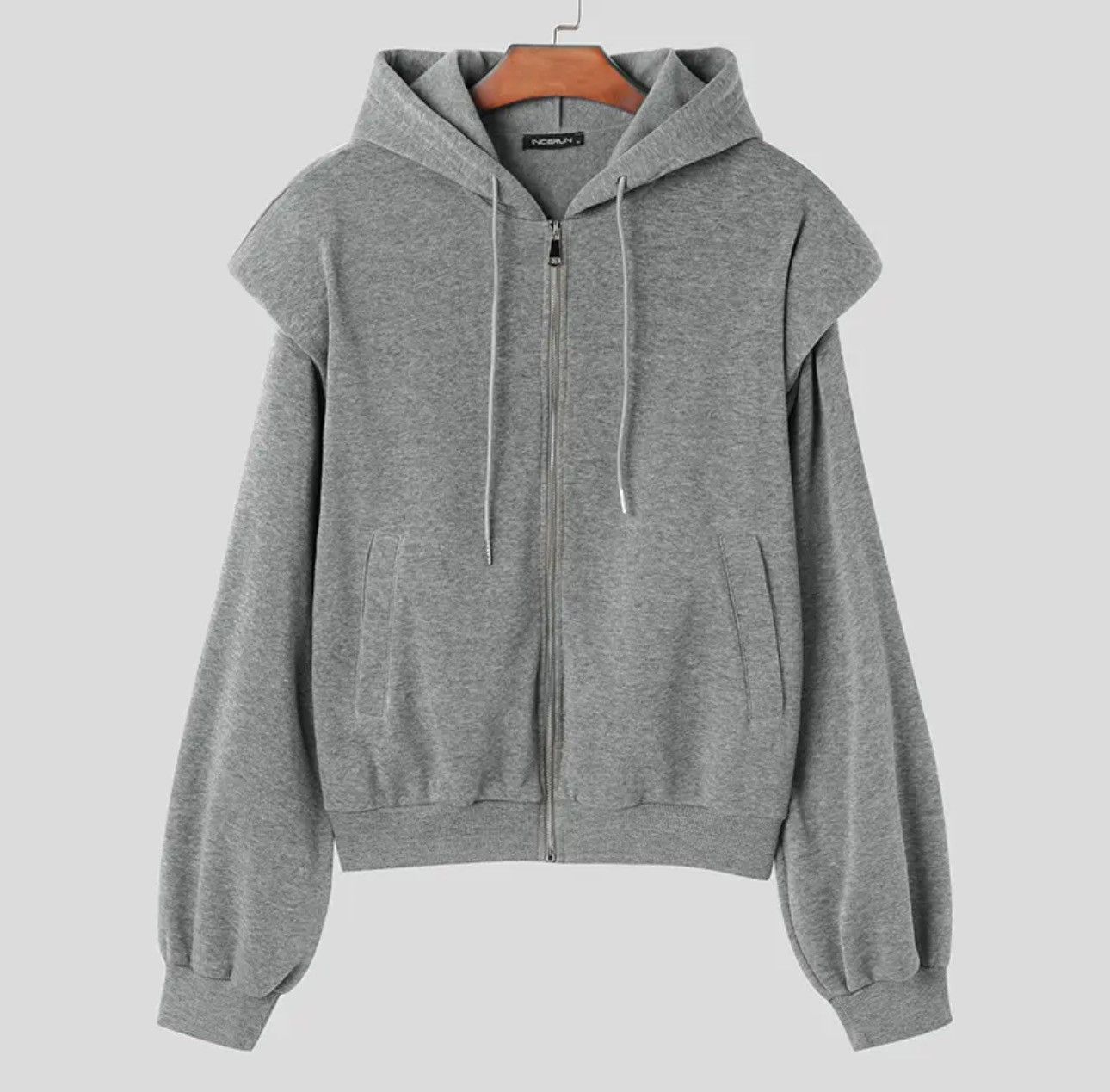 Japanese Brand Streetwear Zipper Hoodie Sweatshirt y2k Size US M / EU 48-50 / 2 - 4 Thumbnail
