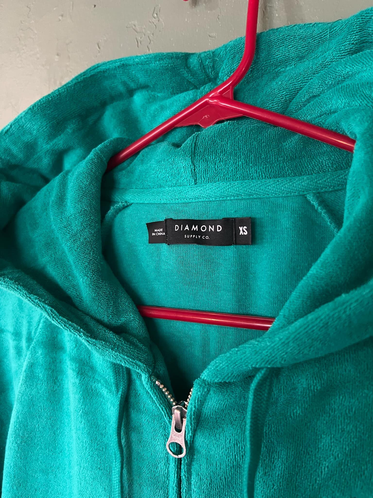Diamond Supply Co. Diamond Supply Co Zip Up Hoodie Size US XS / EU 42 / 0 - 2 Thumbnail