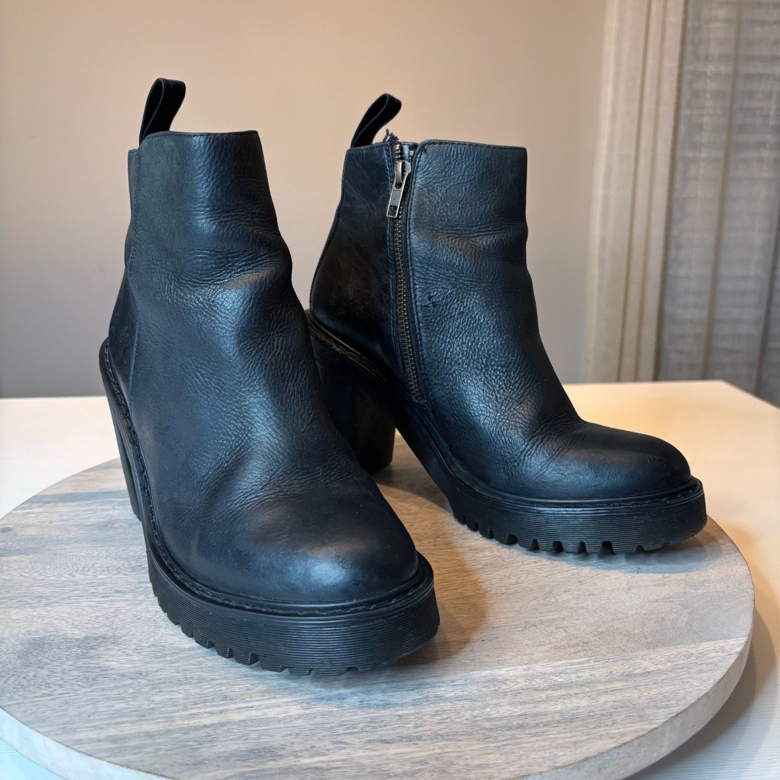 Dr. Martens Rare Dr Martens Magdalena Platform Heels Boots Women's 8 Size US 8 / IT 38 - 1 Thumbnail