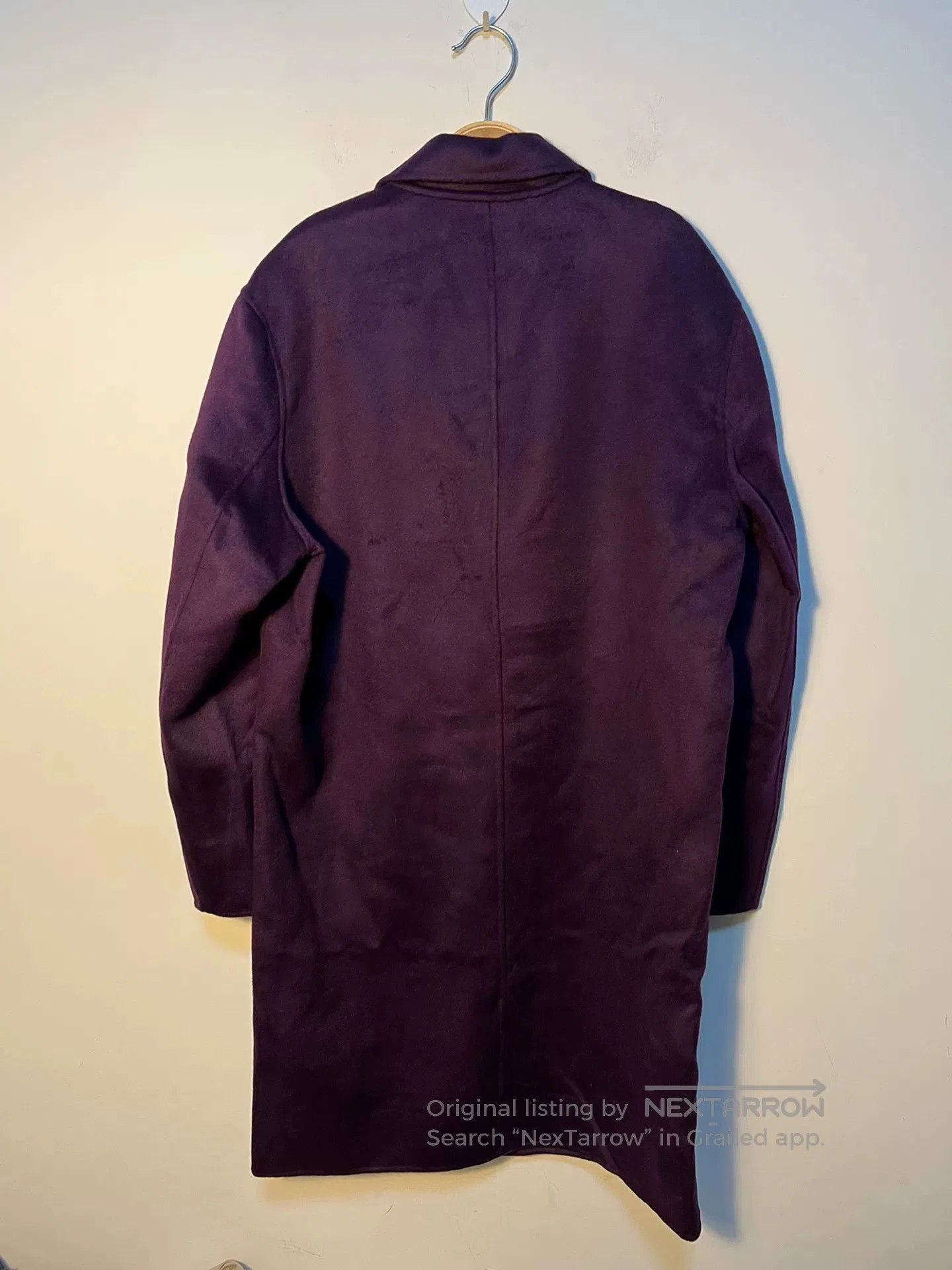 Acne Studios Acne Studios Purple Cashmere Coat. Size US M / EU 48-50 / 2 - 2 Thumbnail