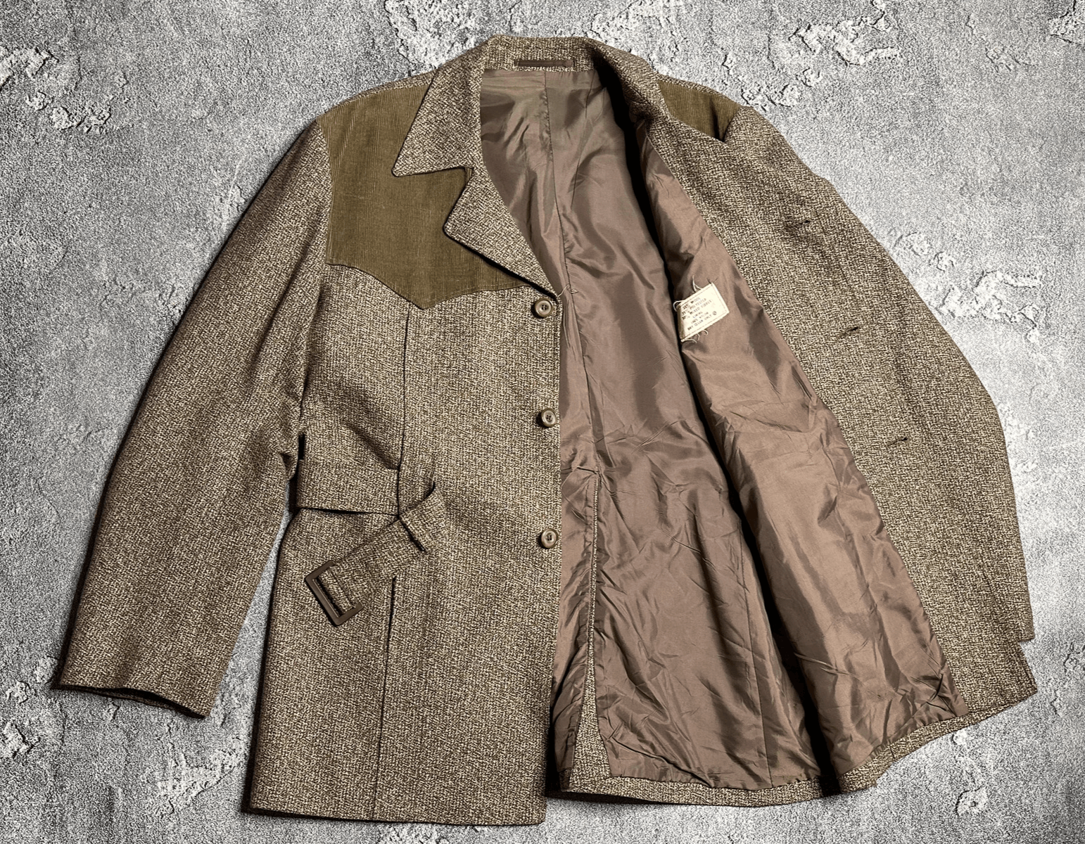 Vintage vintage 60s Dunn & Co men's coat L Size US L / EU 52-54 / 3 - 9 Thumbnail