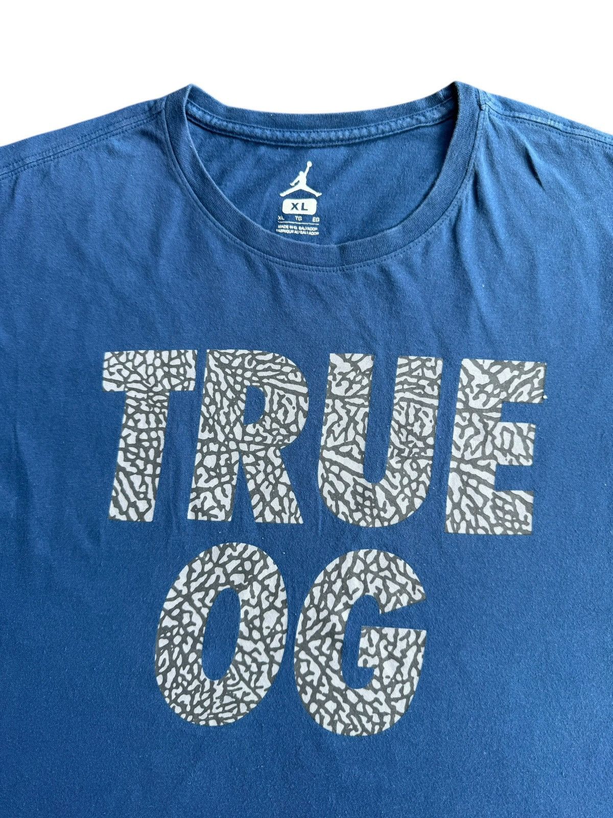 Nike Nike Air Jordan True OG Size US XL / EU 56 / 4 - 3 Thumbnail