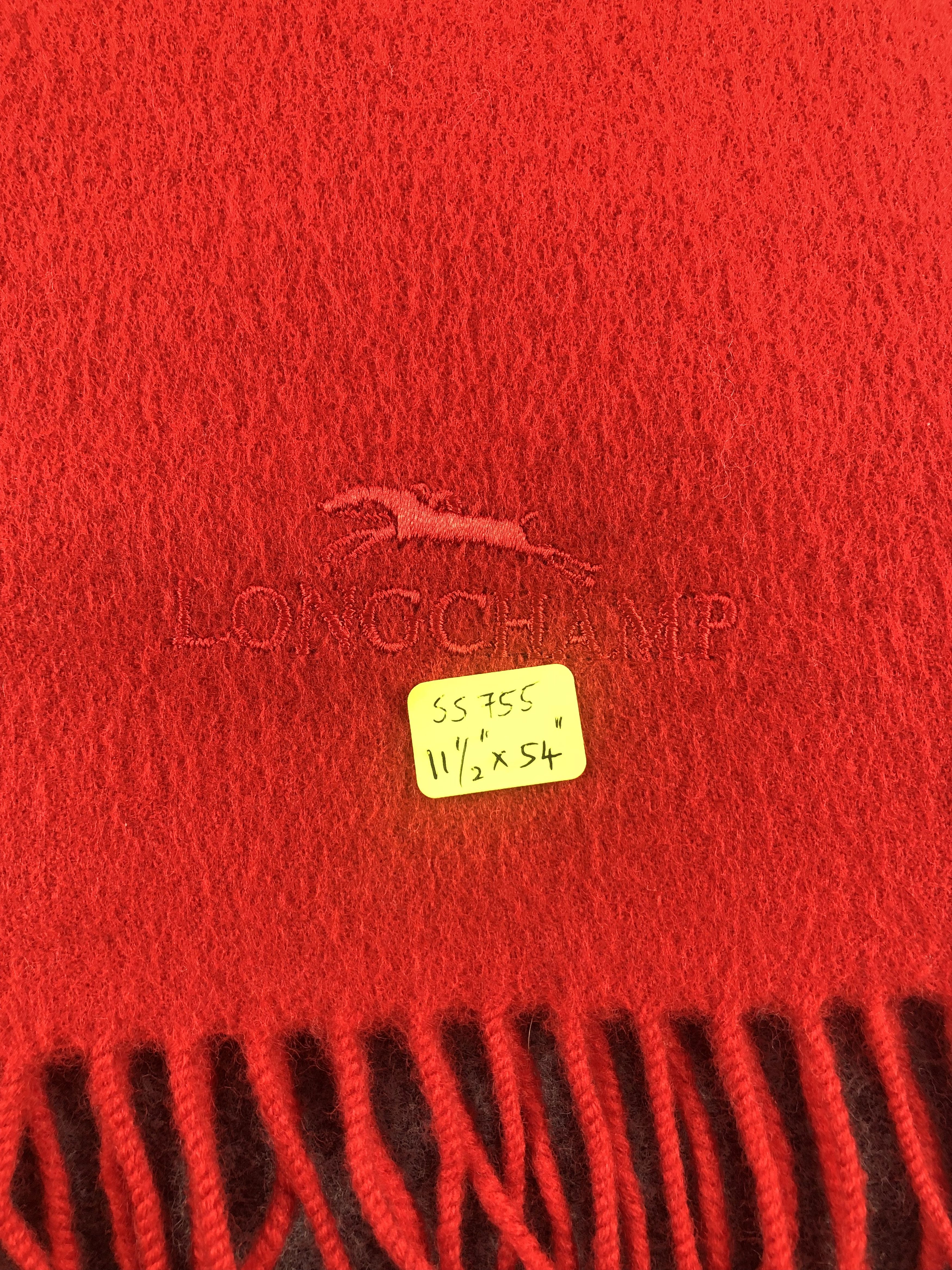 Longchamp Longchamp Scarf / Muffler / Neckwear Size ONE SIZE - 4 Thumbnail