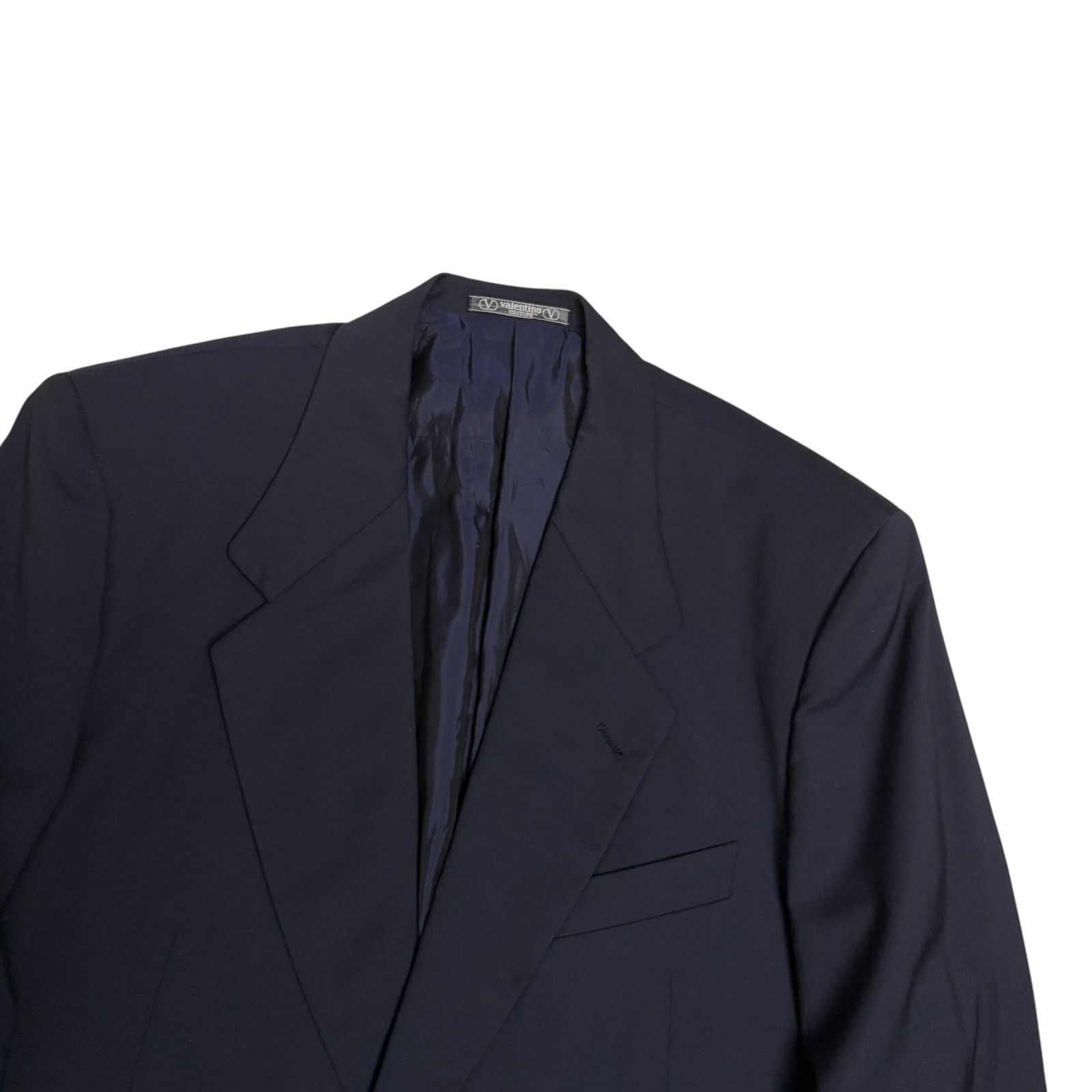 Valentino RARE $2,000 VALENTINO Blazer Vintage Sport Coat Jacket 46R Size 46R - 5 Thumbnail