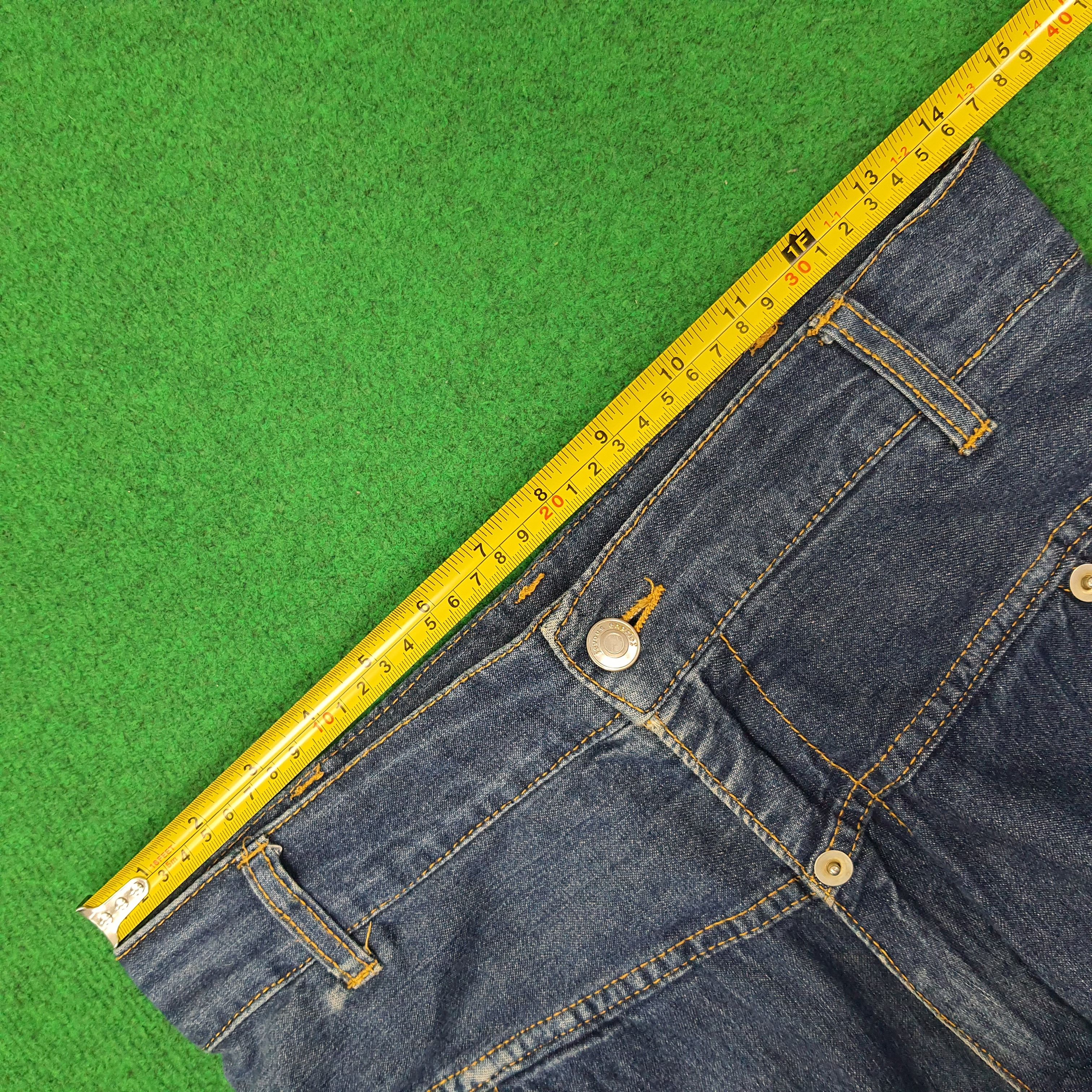 mercibeaucoup Vintage Mercibeaucoup Jevous neprie Jeans C265N15 Size 27" / US 4 / IT 40 - 12 Thumbnail