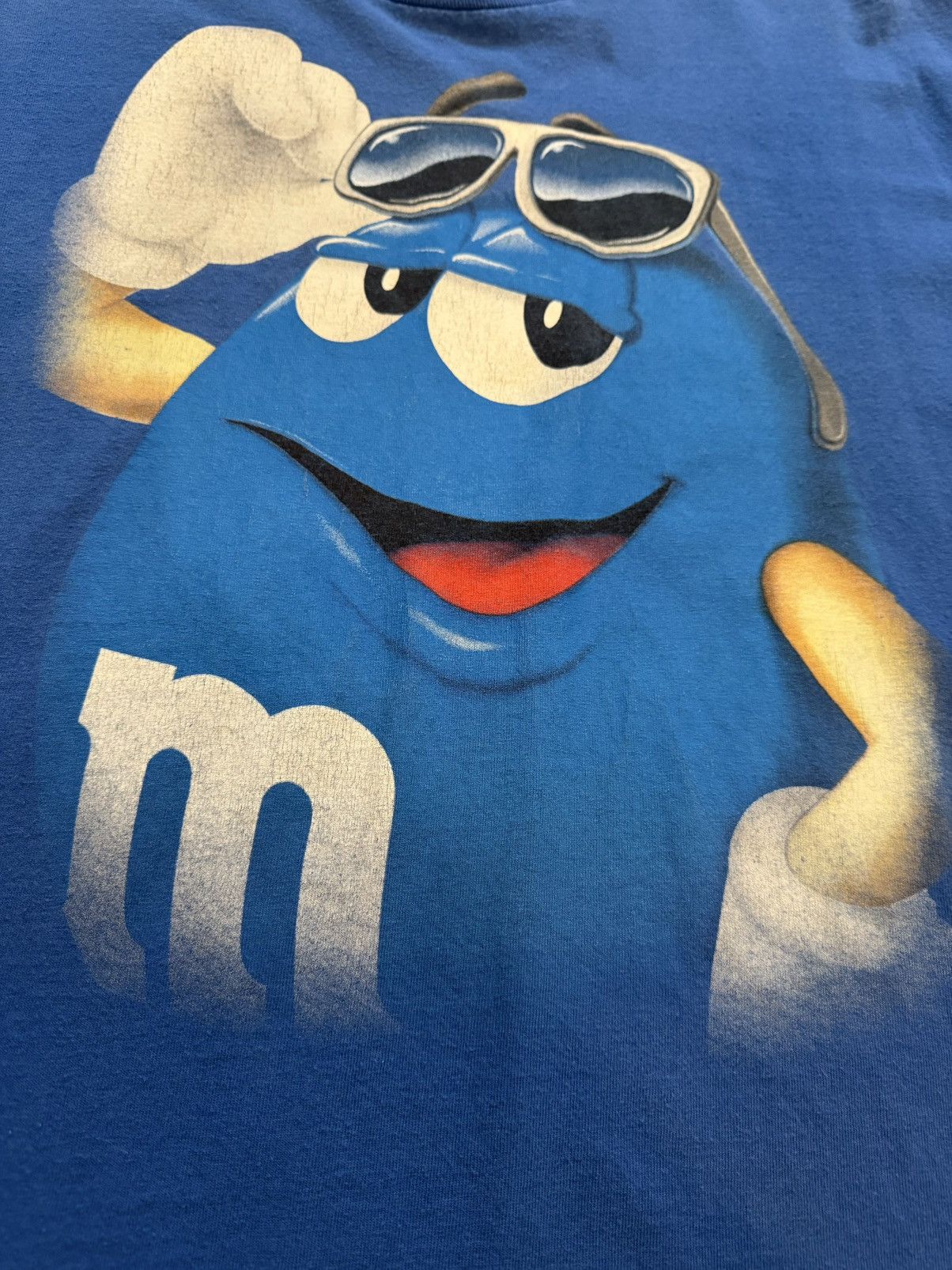 Vintage Vintage M&M Tee Size US L / EU 52-54 / 3 - 2 Thumbnail