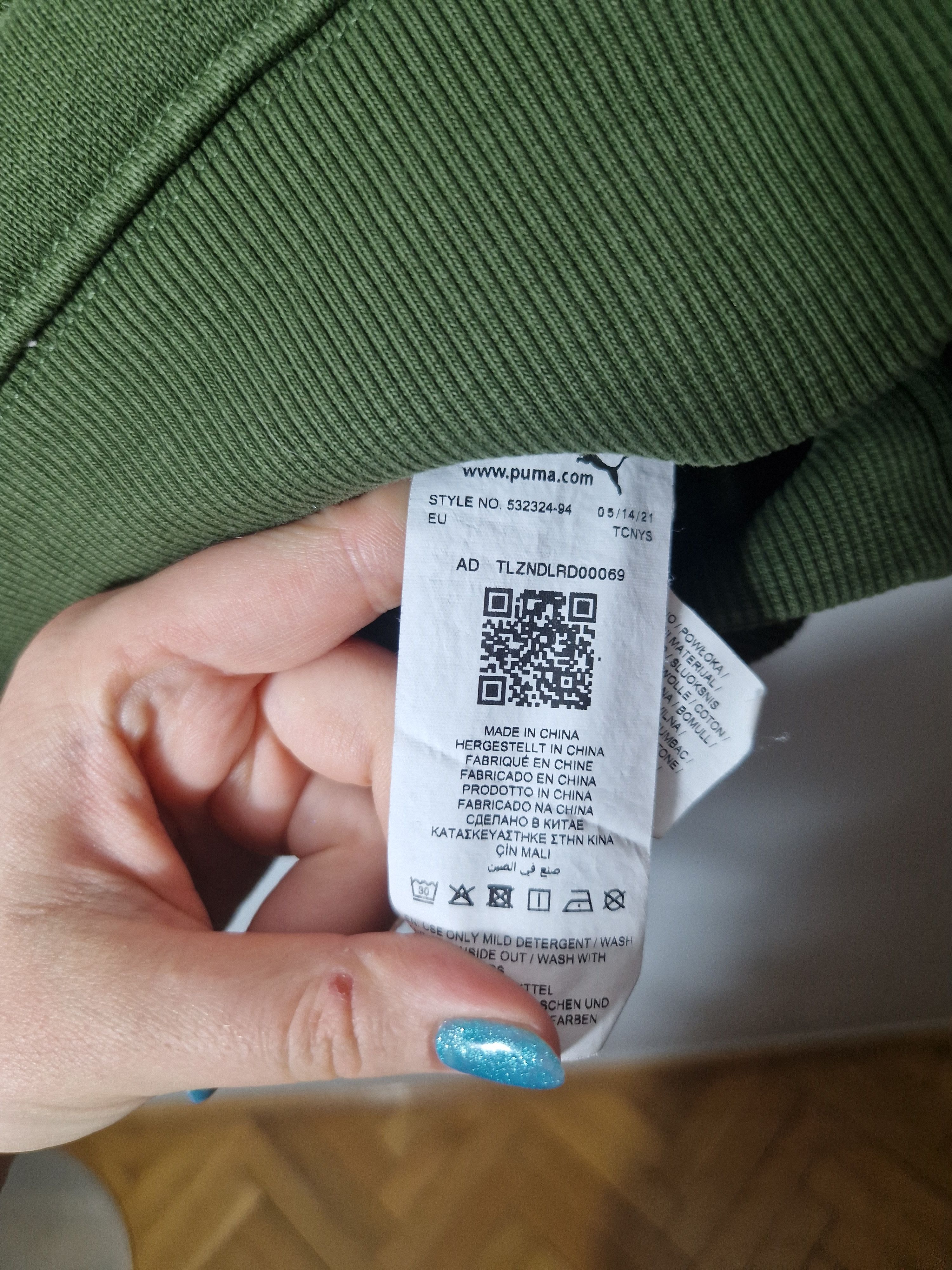 Puma Puma x Maison Kitsune sweatshirt Size US M / EU 48-50 / 2 - 6 Thumbnail