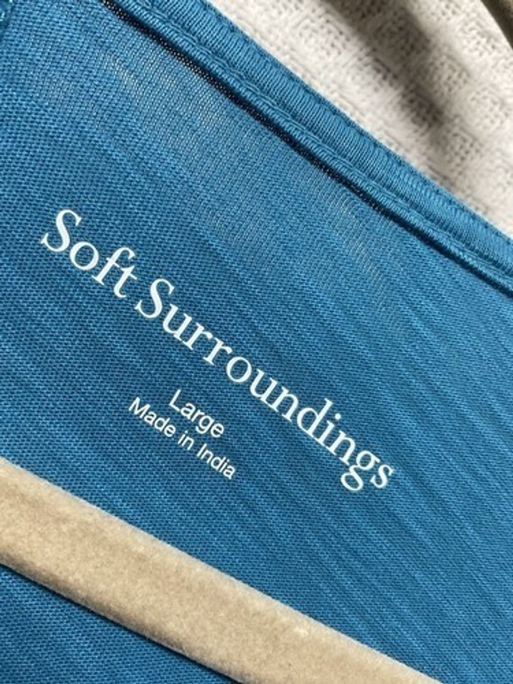 Soft Surroundings NWOT Soft Surrounding Organic Cotton Maxi Dress Women L Size L / US 10 / IT 46 - 2 Thumbnail