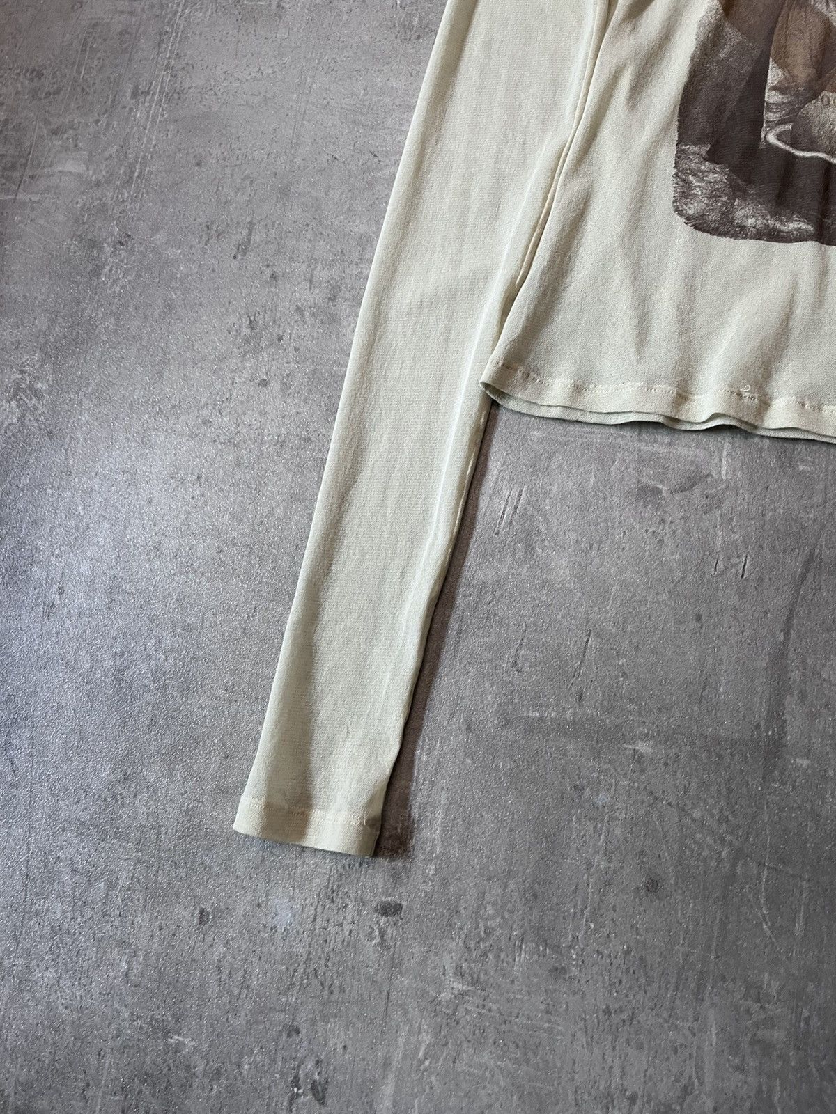 Jean Paul Gaultier Jean Paul Gaultier A/W 2003 Eyeball mesh top long Size US S / EU 44-46 / 1 - 3 Thumbnail