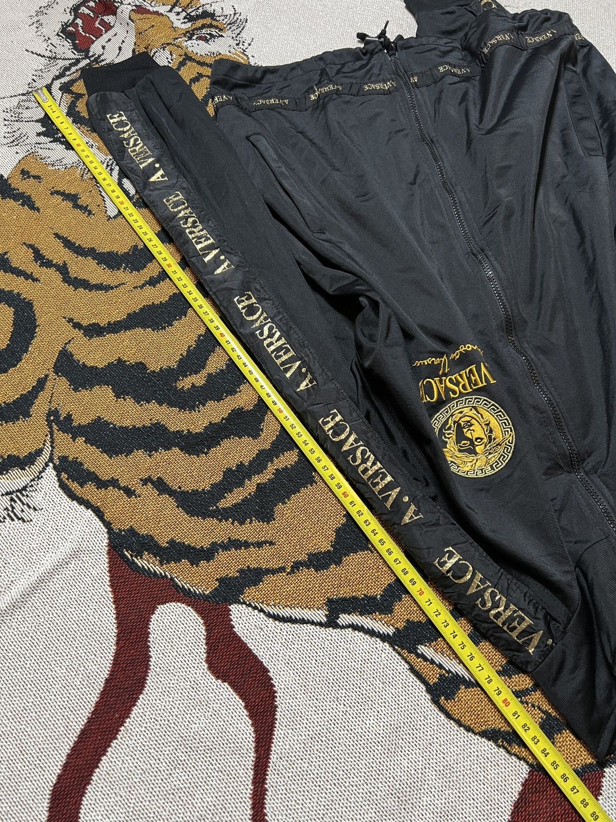 Versace Vintage Versace (A.Versace) track jacket Size US L / EU 52-54 / 3 - 9 Thumbnail