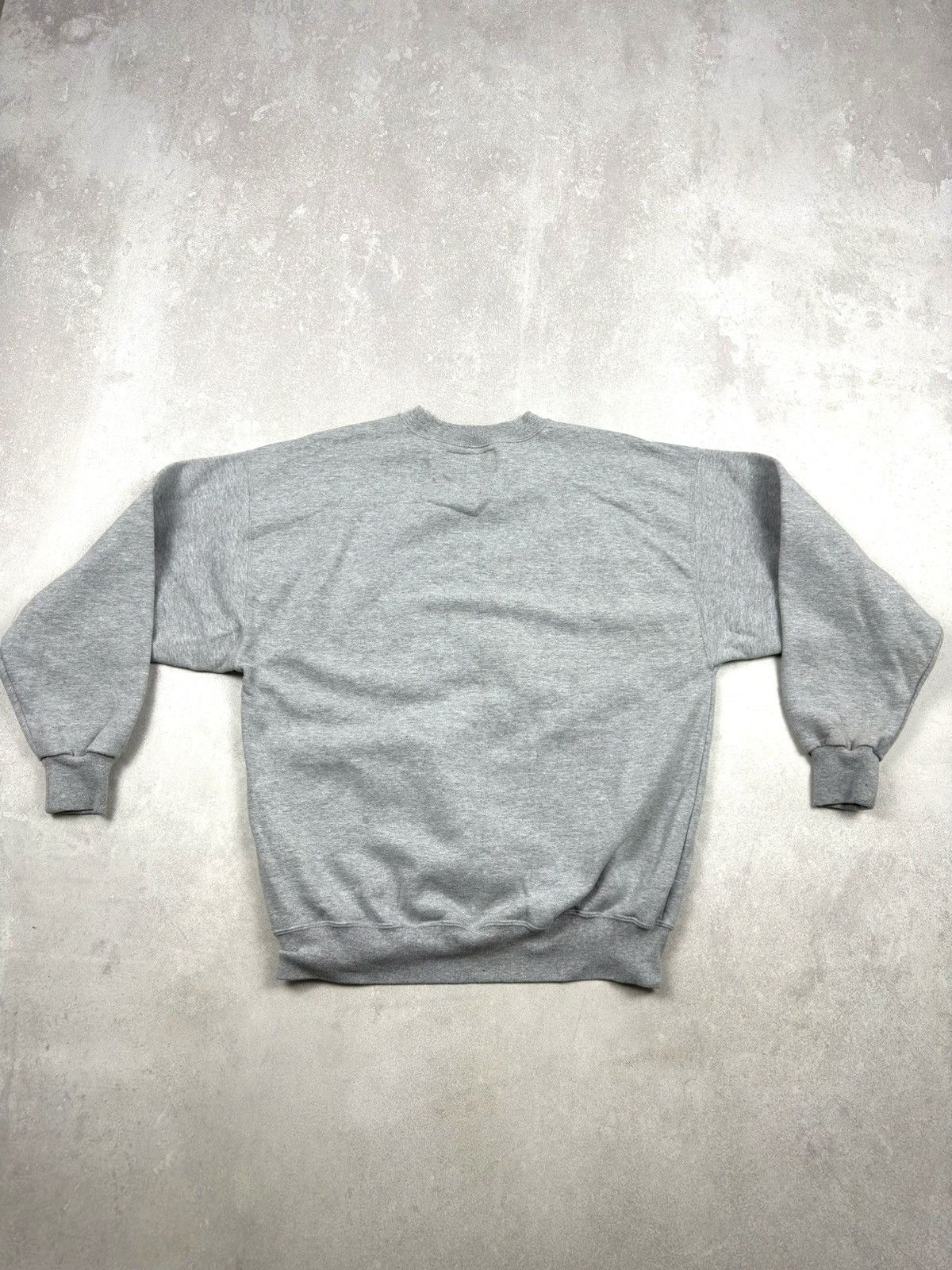 Russell Athletic Vintage 90s Russel Athletic USA Gray Sweatshirt Big Logo Size US L / EU 52-54 / 3 - 10 Thumbnail