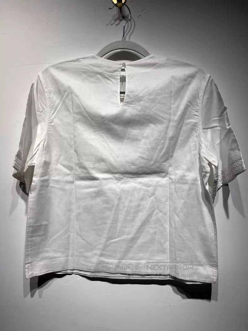 Hermes Hermes Plaid Short Sleeve Size S / US 4 / IT 40 - 3 Thumbnail