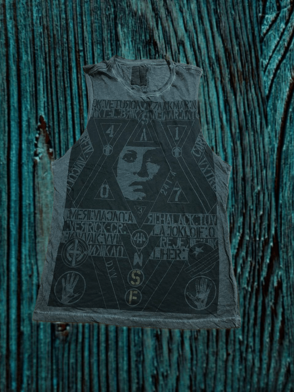 Allsaints Allsaints Avantgarde Glamour Girl Tank Top Fashion Size S / US 4 / IT 40 - 1 Thumbnail