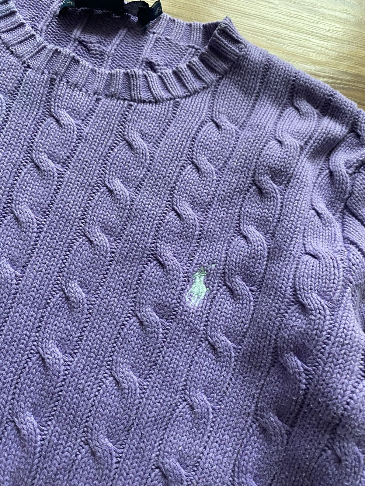 Polo Ralph Lauren Vintage Sweater Polo Ralph Lauren Woman Sweter Y2k,Hype Size S / US 4 / IT 40 - 3 Thumbnail