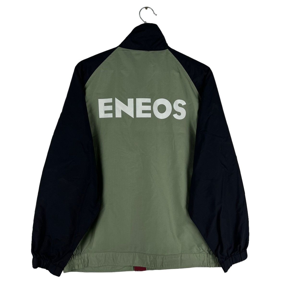Sports Specialties 🔥VINTAGE BOMBER JACKET ENEOS RACING BIG LOGO SPELL OUT Size US L / EU 52-54 / 3 - 5 Thumbnail