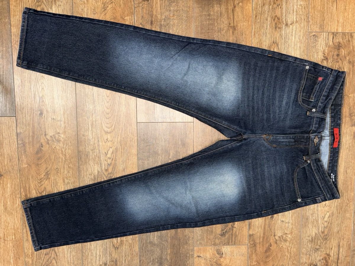 MBX MBX Slim Fit Dark Wash Jeans – Men’s 32x30 Size US 32 / EU 48 - 1 Thumbnail