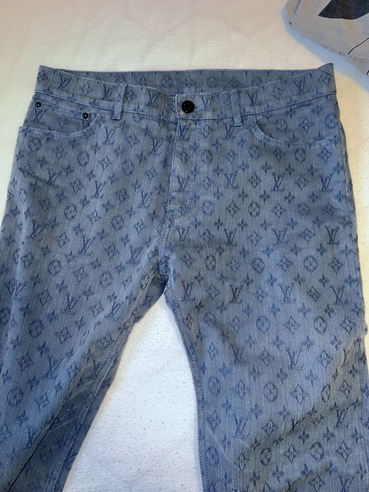 Louis Vuitton Louis Vuitton Jeans Size US 32 / EU 48 - 3 Thumbnail
