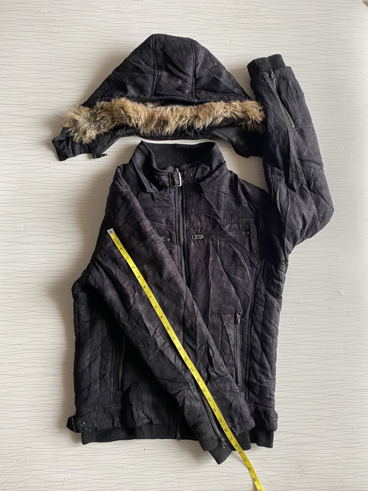 If Six Was Nine × Japanese Brand × Le Grande Bleu (L.G.B.) Japanese Paperbag Faux Fur Jacket Ifsixwasnine Lgb style Size US M / EU 48-50 / 2 - 15 Thumbnail