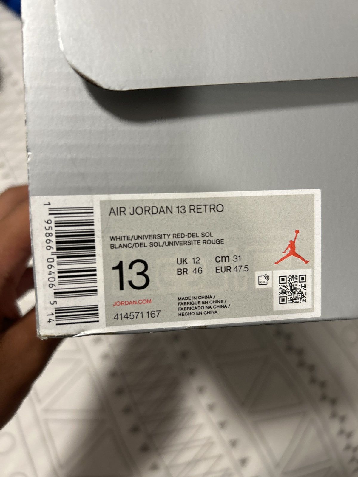 Jordan Brand Air Jordan 13 retro Size US 13 / EU 46 - 6 Thumbnail
