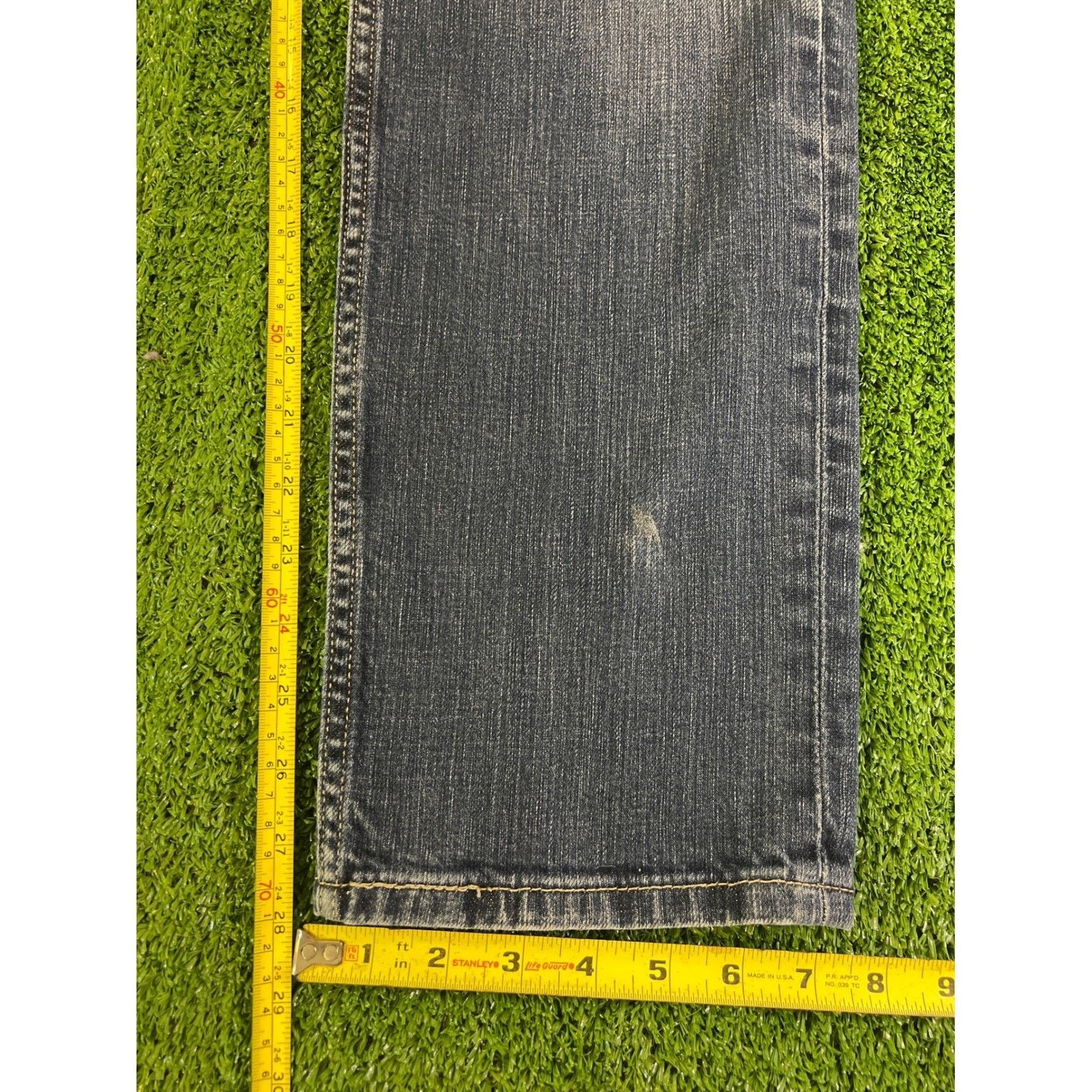 Levi's Levis 511 Regular Fit Mens Jeans 36x30 Medium Wash Denim Size US 36 / EU 52 - 2 Thumbnail