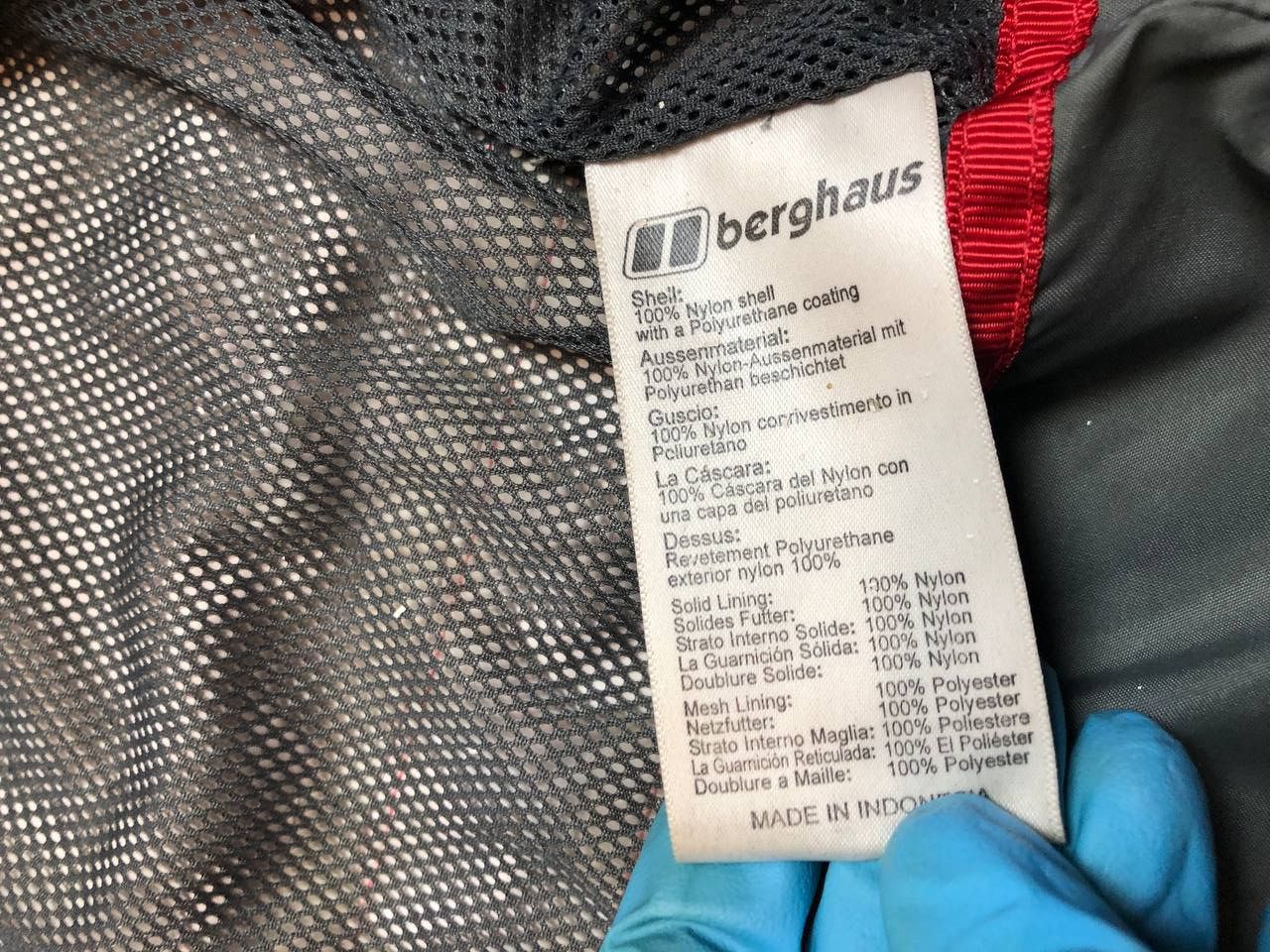 Berghaus Vintage Berghaus Light Jacket Size XL Size US XL / EU 56 / 4 - 3 Thumbnail