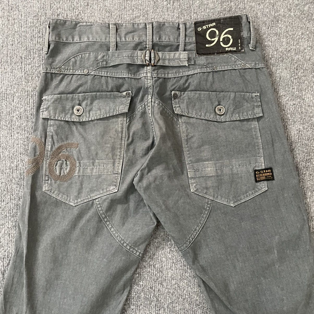 G-Star G-Star Raw 3301 Denim Pants Double Knee Avant Garde Size US 33 - 8 Thumbnail
