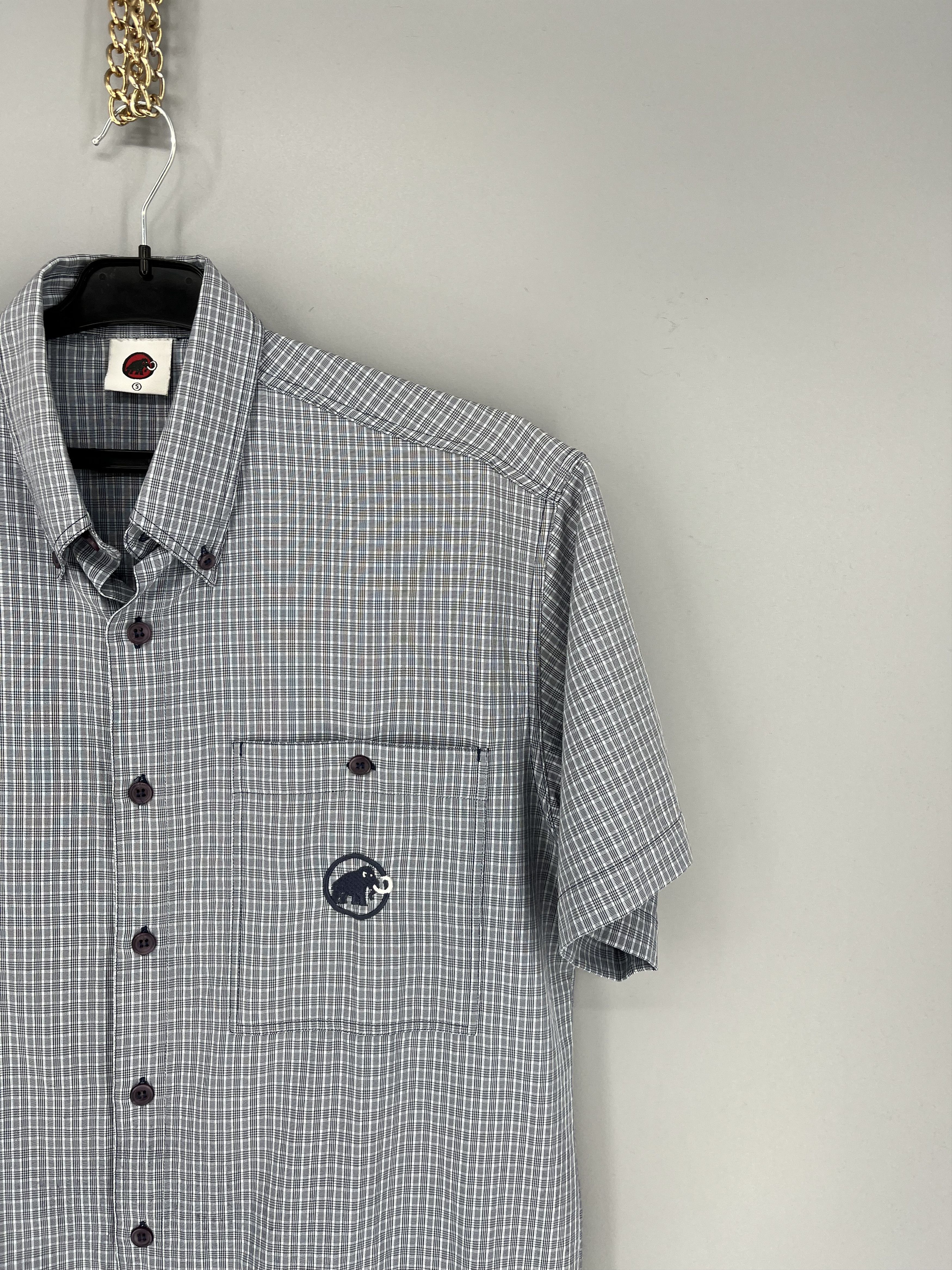 Mammut × Vintage Mammut Outdoor Logo Shirt Men's Size L Size US S / EU 44-46 / 1 - 5 Thumbnail
