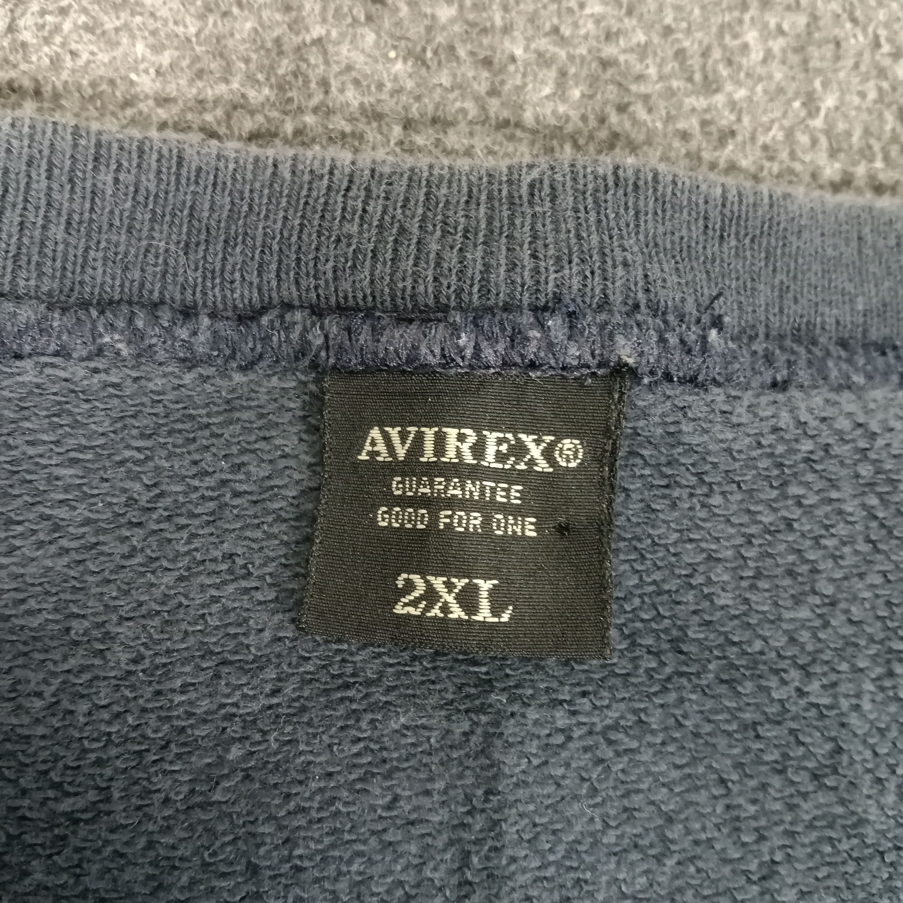 Avirex × Vintage Avirex NYC American Streetwear Style Sweatshirt Size US L / EU 52-54 / 3 - 5 Thumbnail