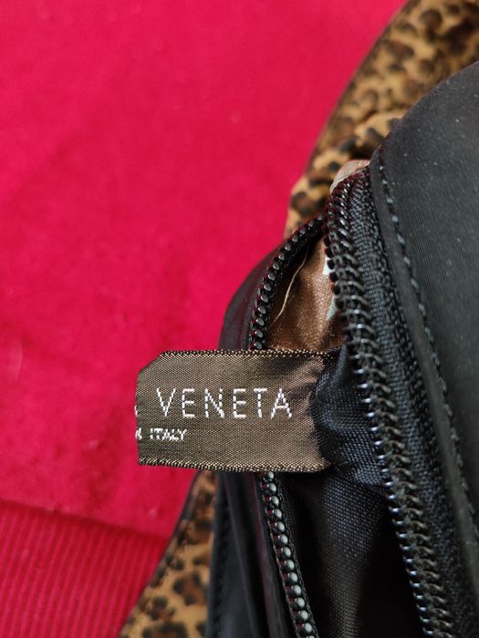 Bottega Veneta Bottega Veneta reversible Black leopard Bag #SB040DLL Size ONE SIZE - 12 Thumbnail