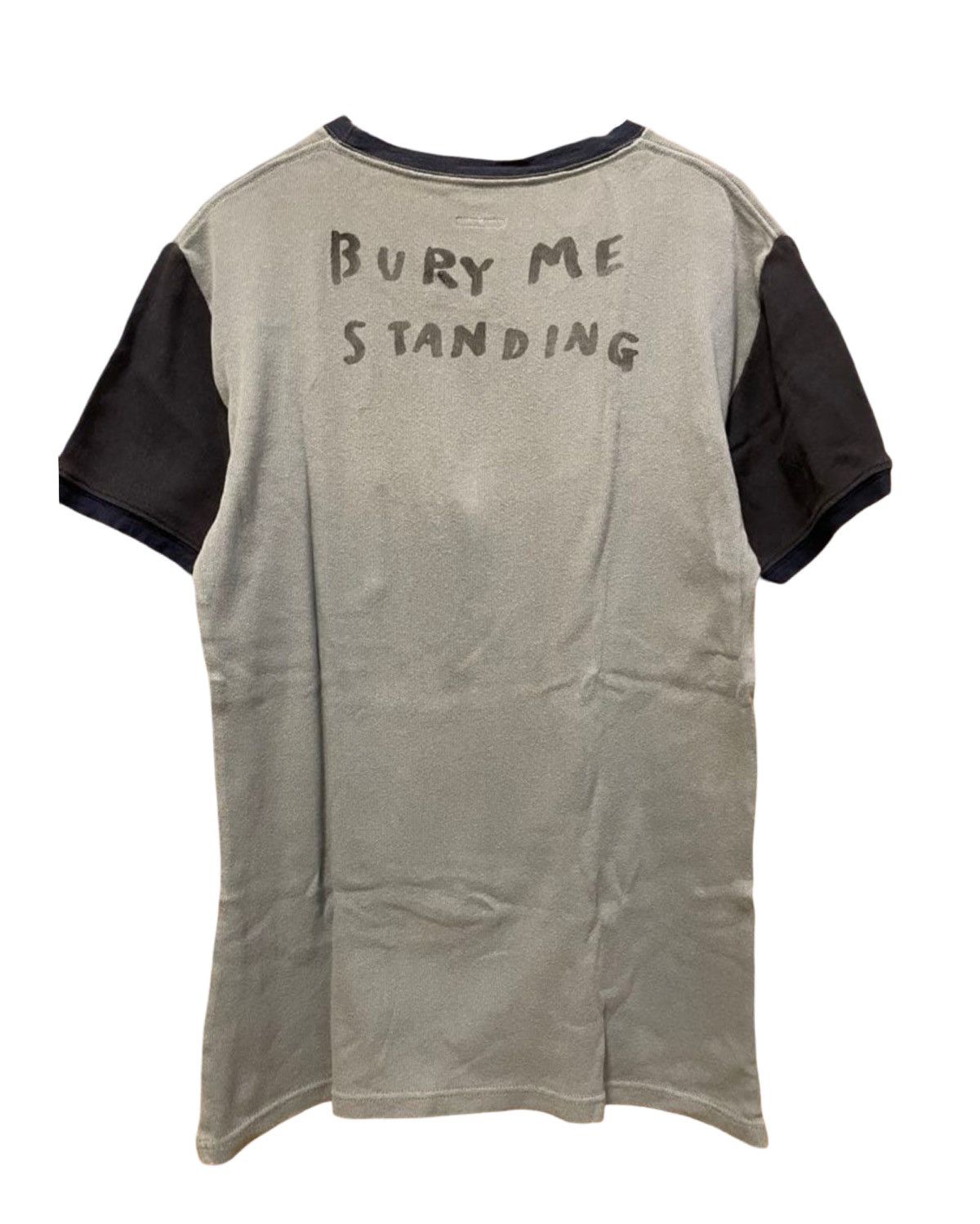Bury Me Standing One Pocket T-Shirt