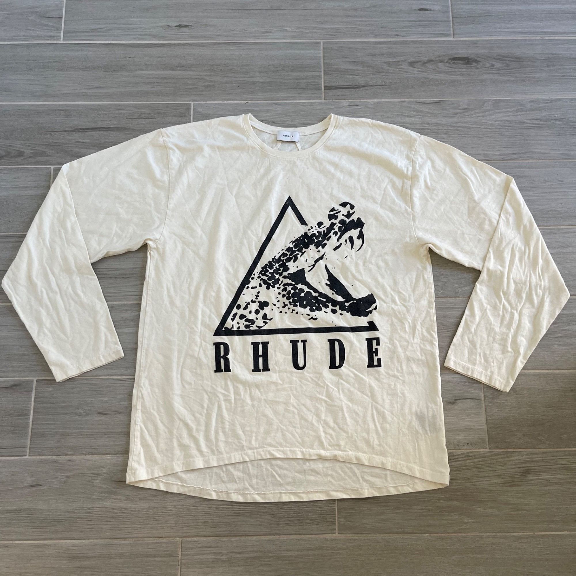 Rhude Rhude Dakar 91 Long Sleeve Tee | Grailed