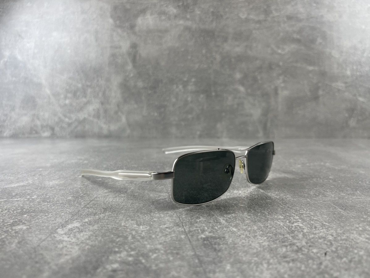 Prada Prada Sunglasses Silver Titanium Frame Japan Rectangular Size ONE SIZE - 2 Thumbnail