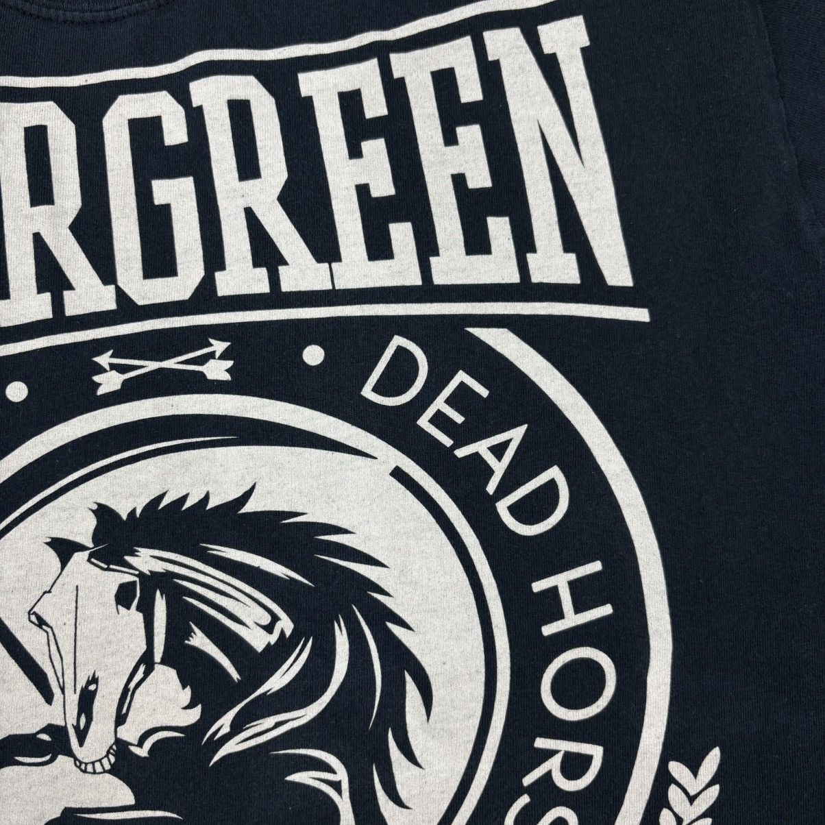 Band Tees Evergreen Terrace – Dead Horses early 2010s Size US L / EU 52-54 / 3 - 5 Thumbnail