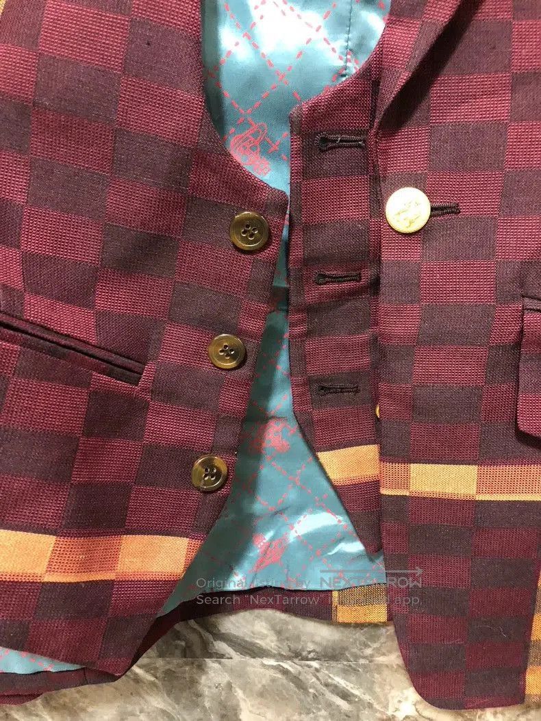 Vivienne Westwood Vivienne Westwood Checkered Blazer Jacket . Size US M / EU 48-50 / 2 - 3 Thumbnail