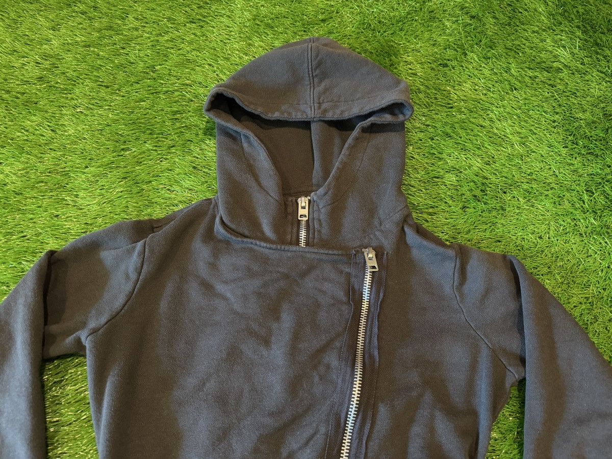 Allsaints ALLSAINTS - Miller Hoodie Asymmetrical Zipper WM0290 Gray Size XS / US 0-2 / IT 36-38 - 2 Thumbnail