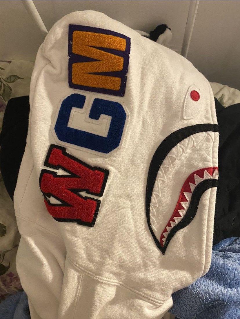 Bape Bape Shark Size US XL / EU 56 / 4 - 3 Thumbnail