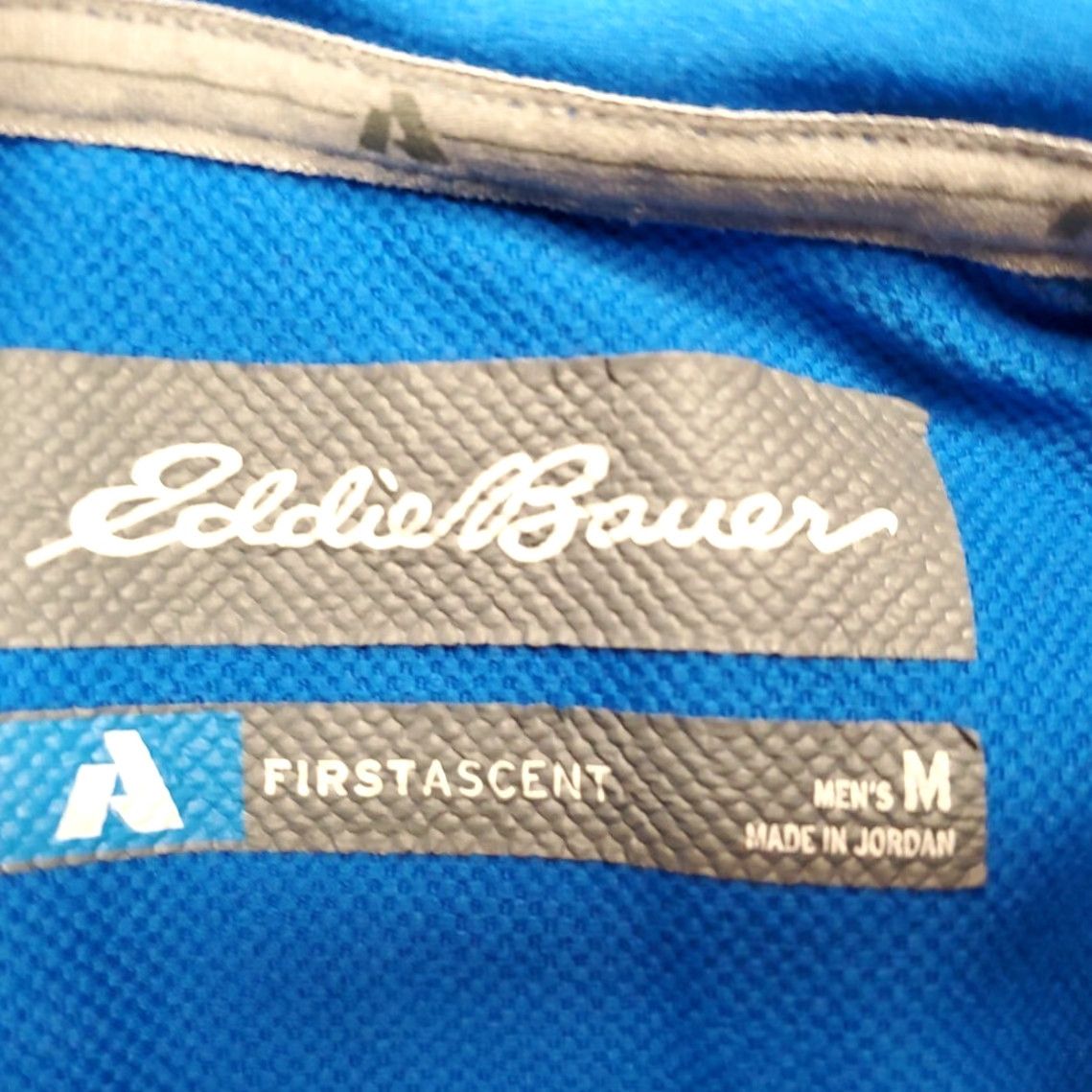 Eddie Bauer Eddie Bauer First Ascent Shirt Mens M Blue Freeheat Pro 1/2 Zip Pullover Shirt Long Sleeve Pullover Casual Outdoor Sports Logo Pattern Product? Size US M / EU 48-50 / 2 - 4 Thumbnail