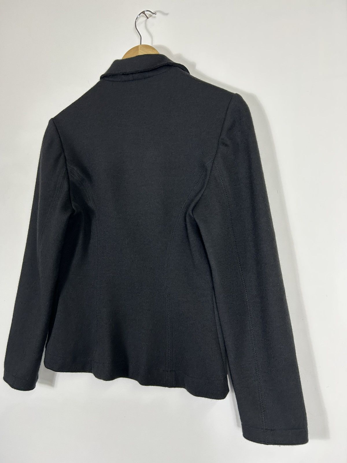Max Mara 🔥Max Mara Wool Single Breast Coat Jacket Size M / US 6-8 / IT 42-44 - 15 Thumbnail