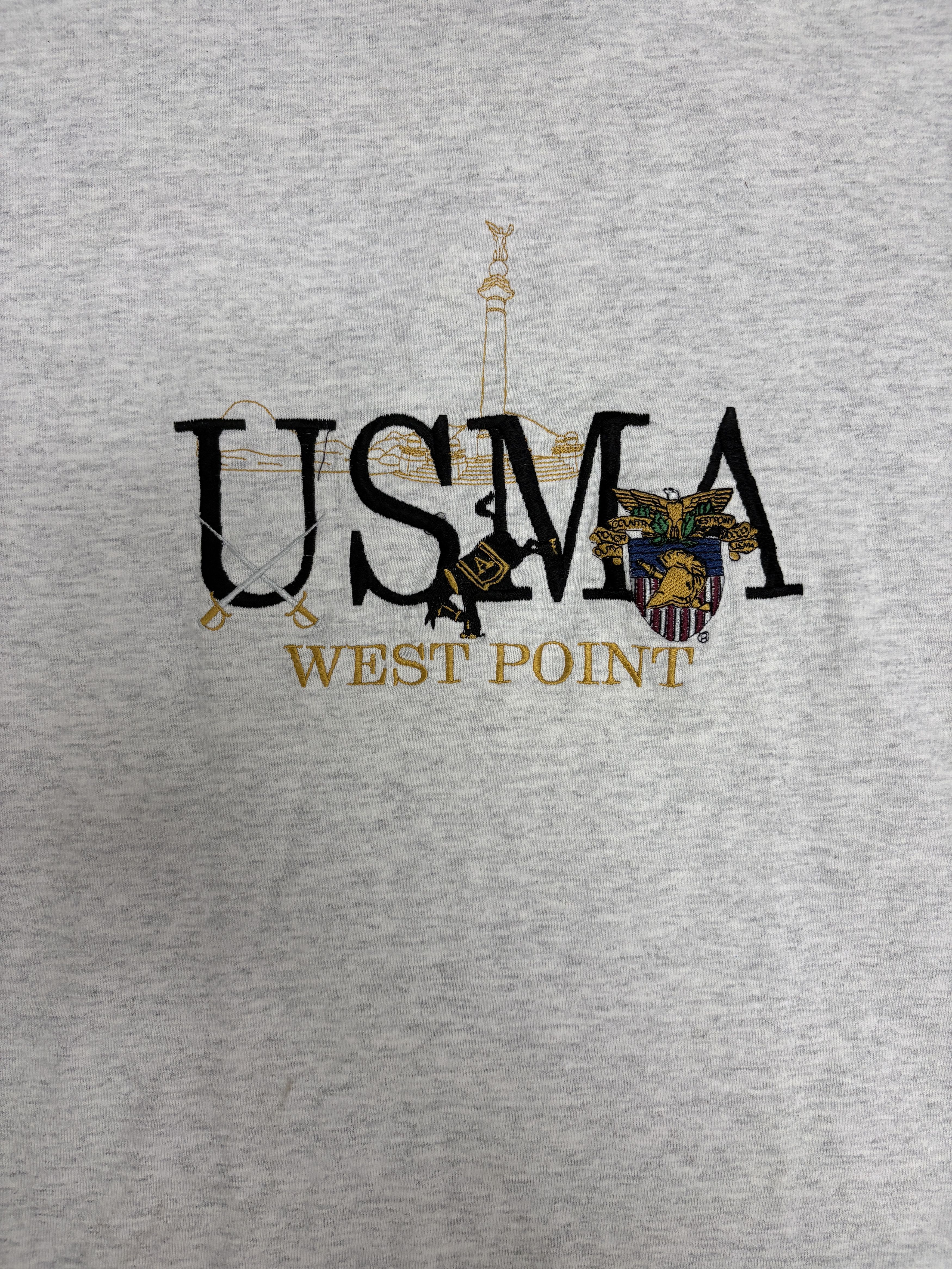 Vintage United States Military Academy West Point Vintage Tee Size US M / EU 48-50 / 2 - 2 Thumbnail