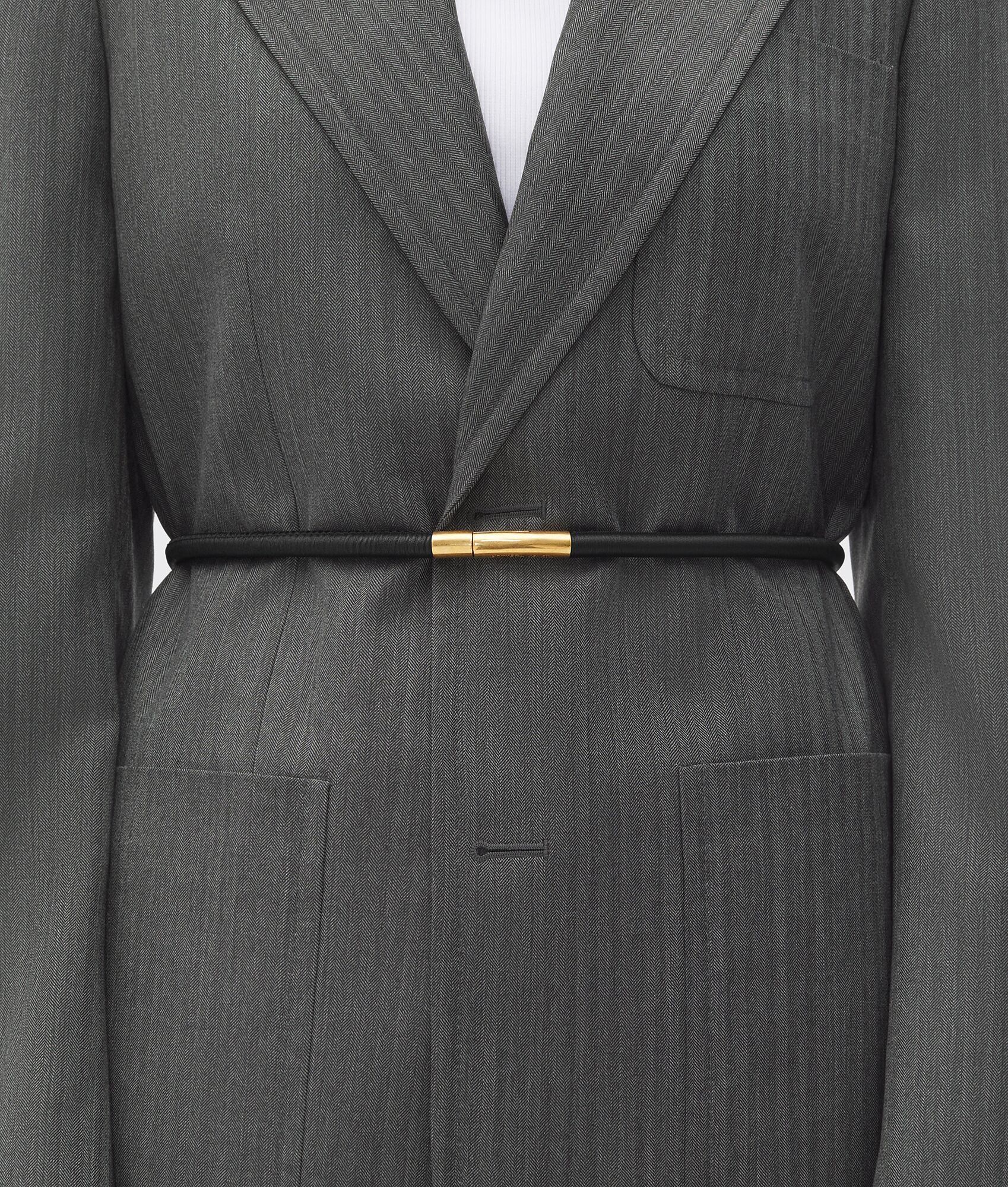 Bottega Veneta o1n1vont0425 Size: L / Belt in Black Size ONE SIZE - 4 Thumbnail