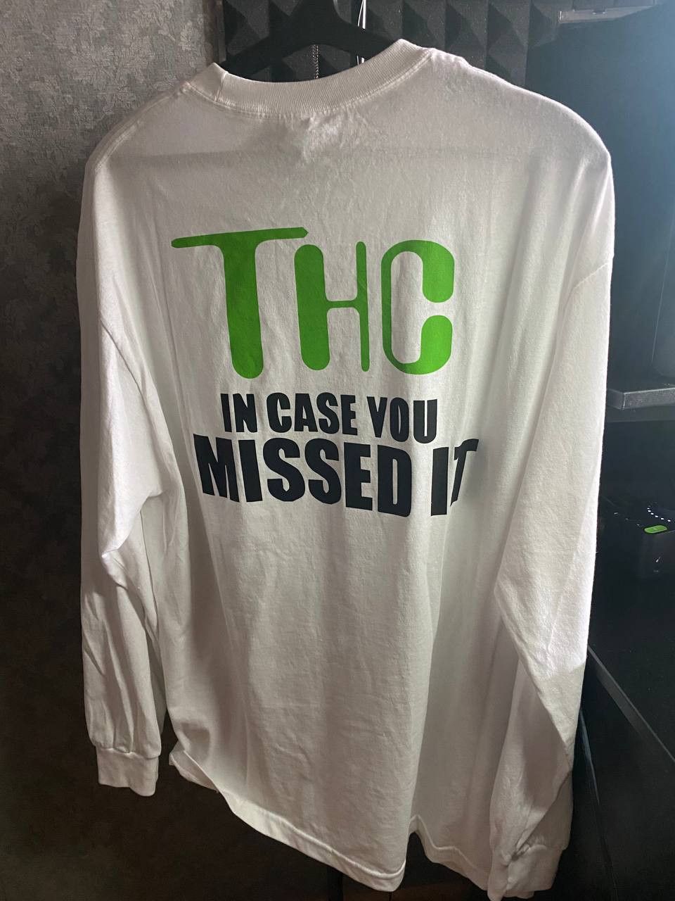 Pleasures Pleasures - THC Longsleeve T-Shirt Size US XL / EU 56 / 4 - 6 Thumbnail